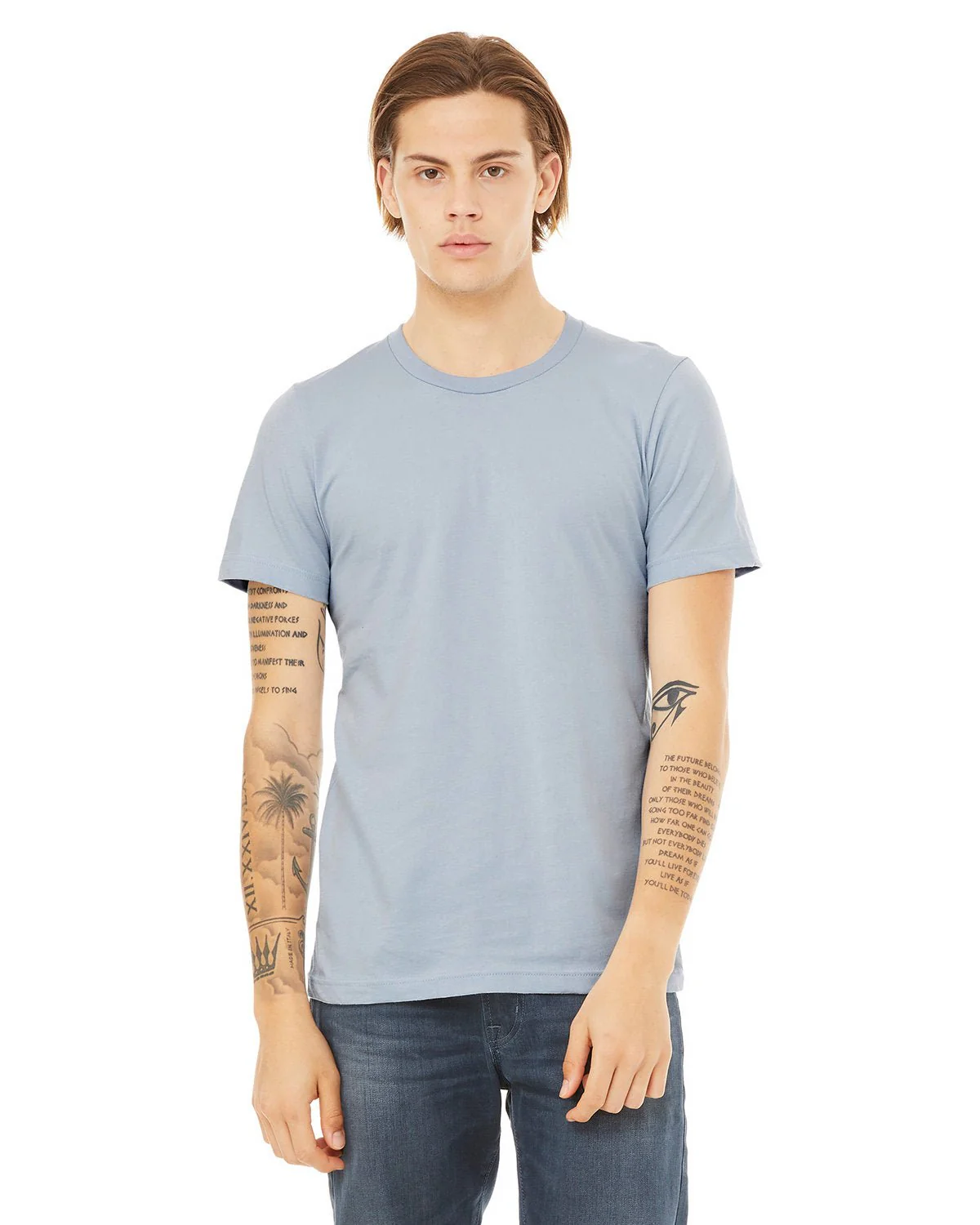 Bella + Canvas 3001C Unisex Jersey T-Shirt - Image 28