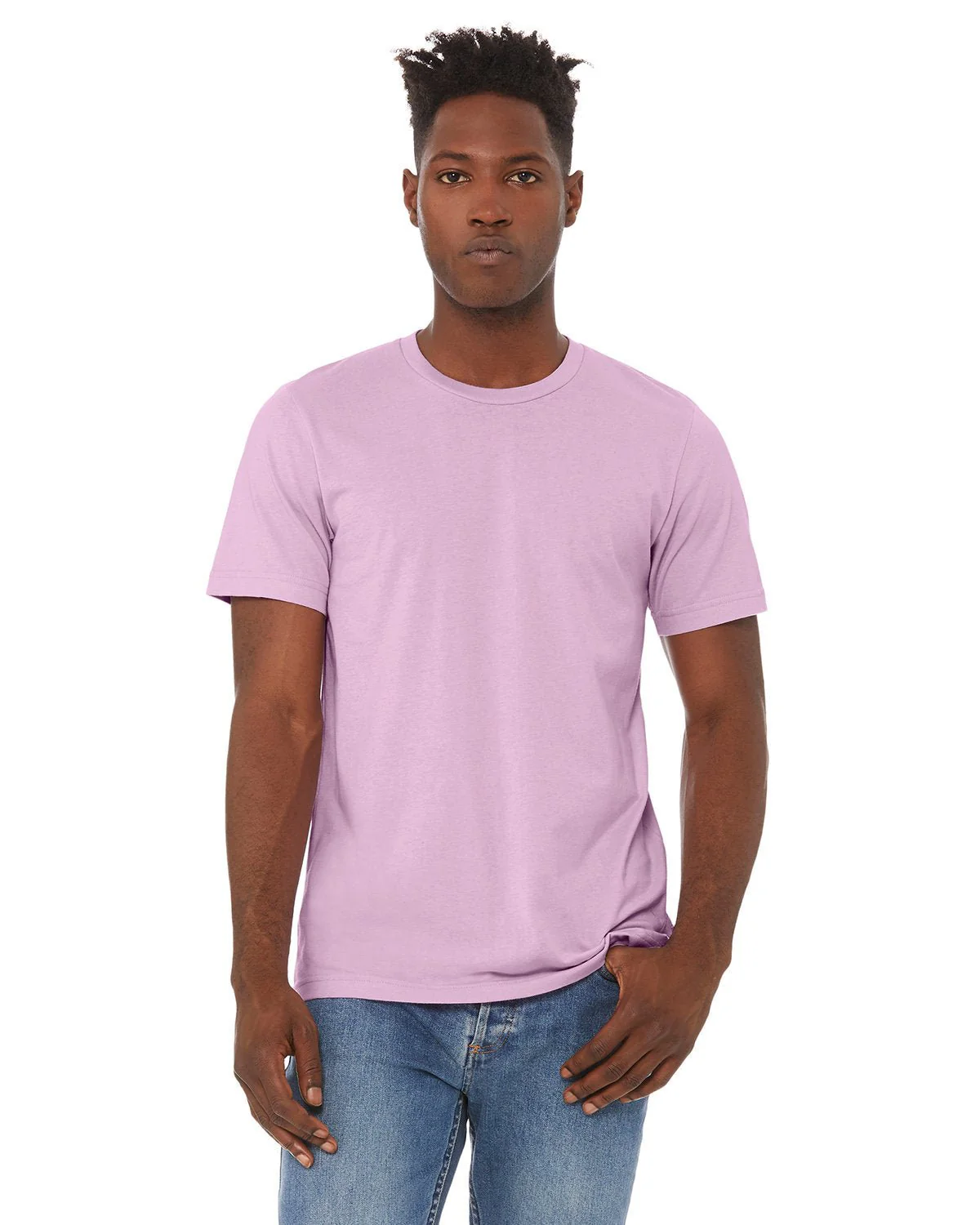 Bella + Canvas 3001C Unisex Jersey T-Shirt - Image 29