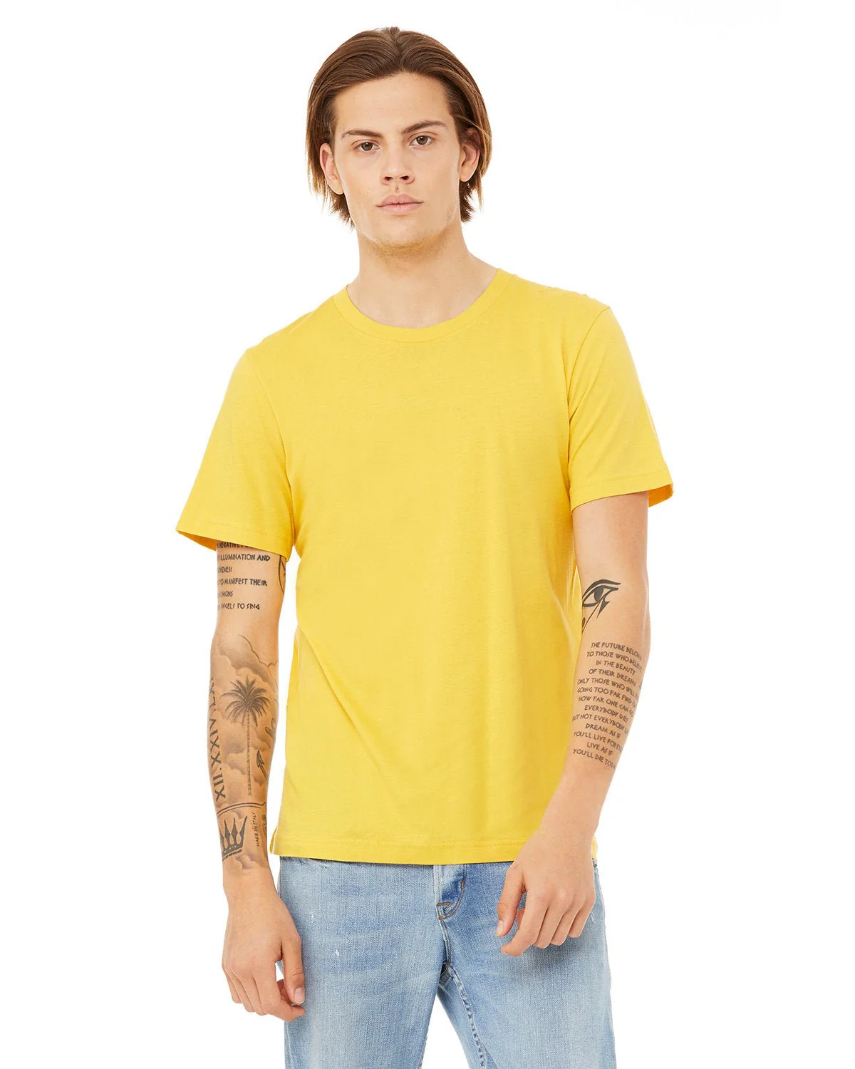 Bella + Canvas 3001C Unisex Jersey T-Shirt - Image 30