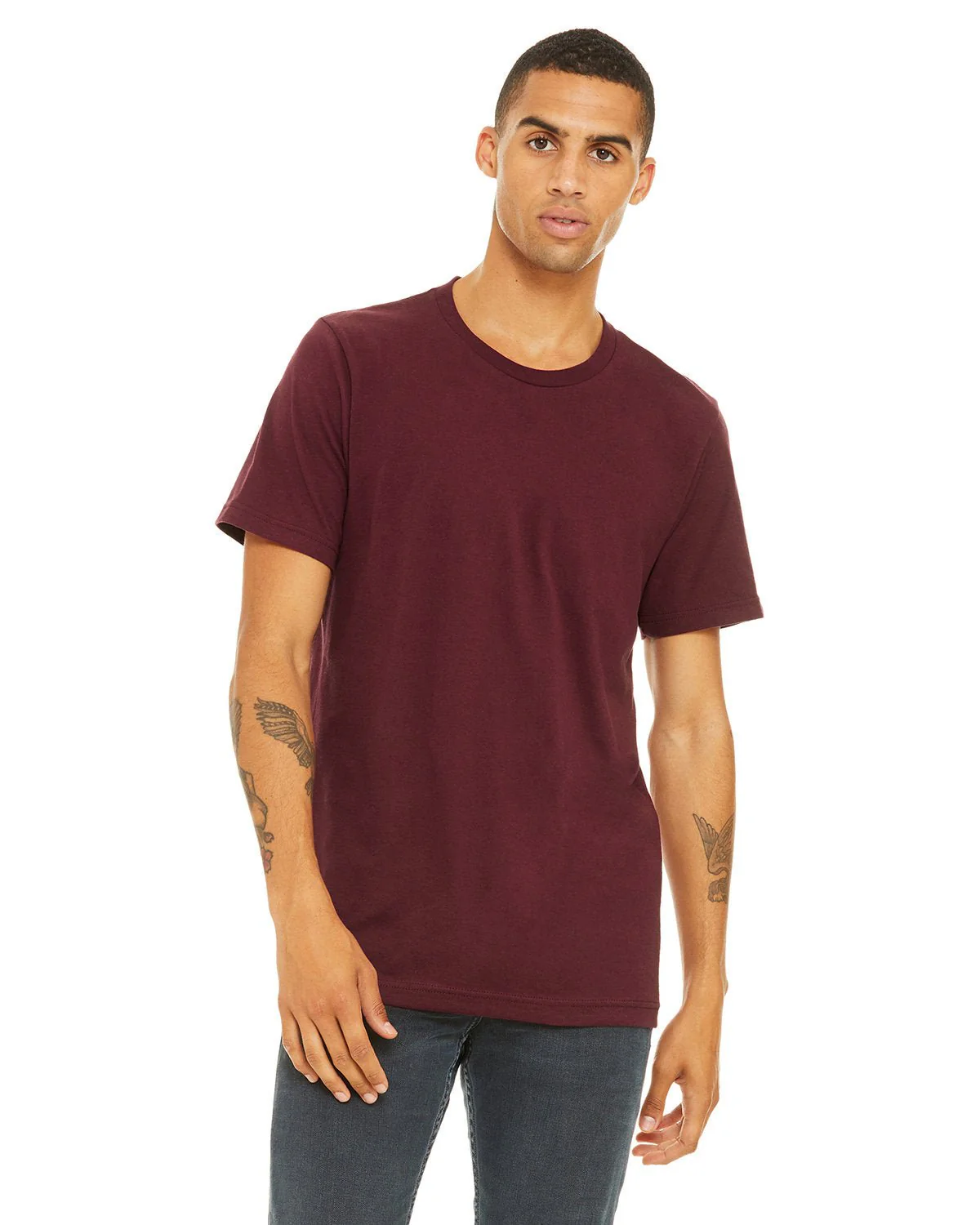 Bella + Canvas 3001C Unisex Jersey T-Shirt - Image 31