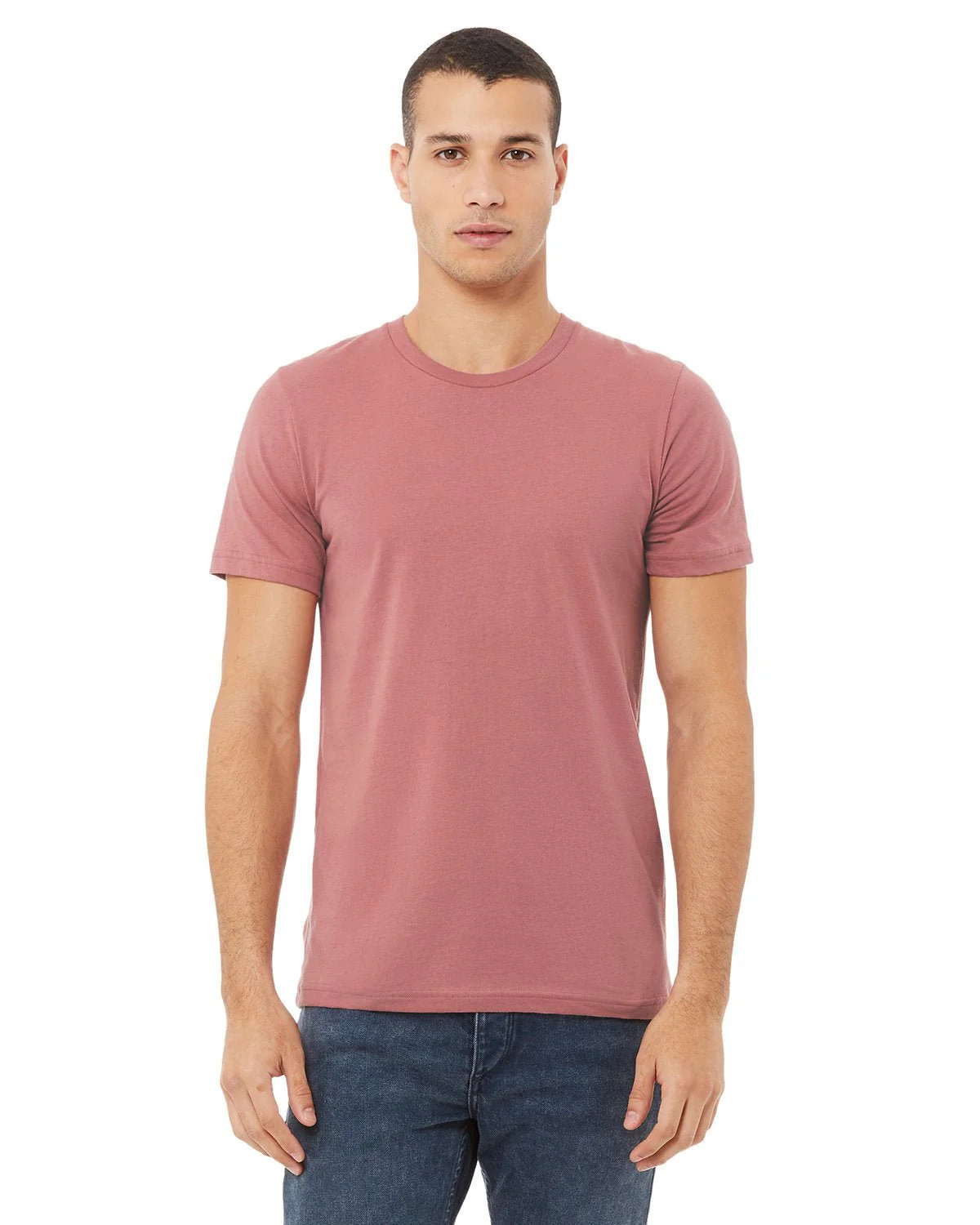Bella + Canvas 3001C Unisex Jersey T-Shirt - Image 32