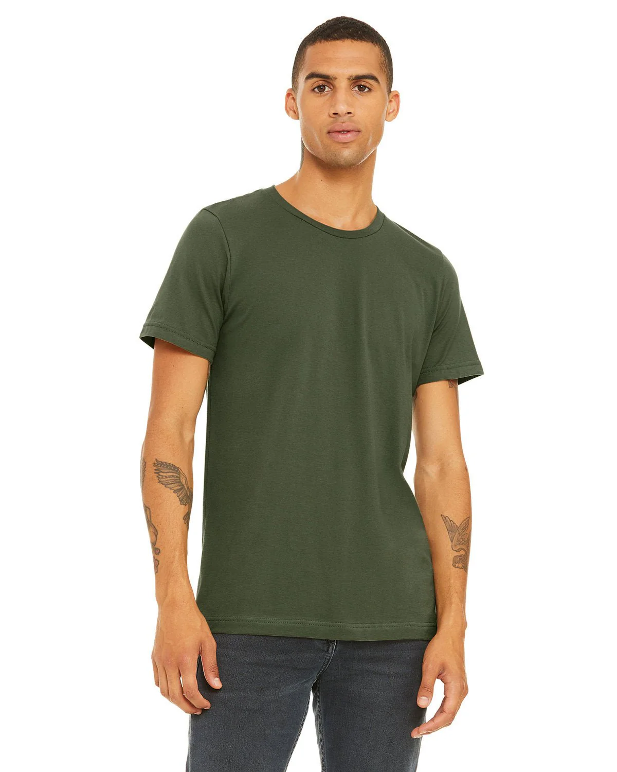 Bella + Canvas 3001C Unisex Jersey T-Shirt - Image 33