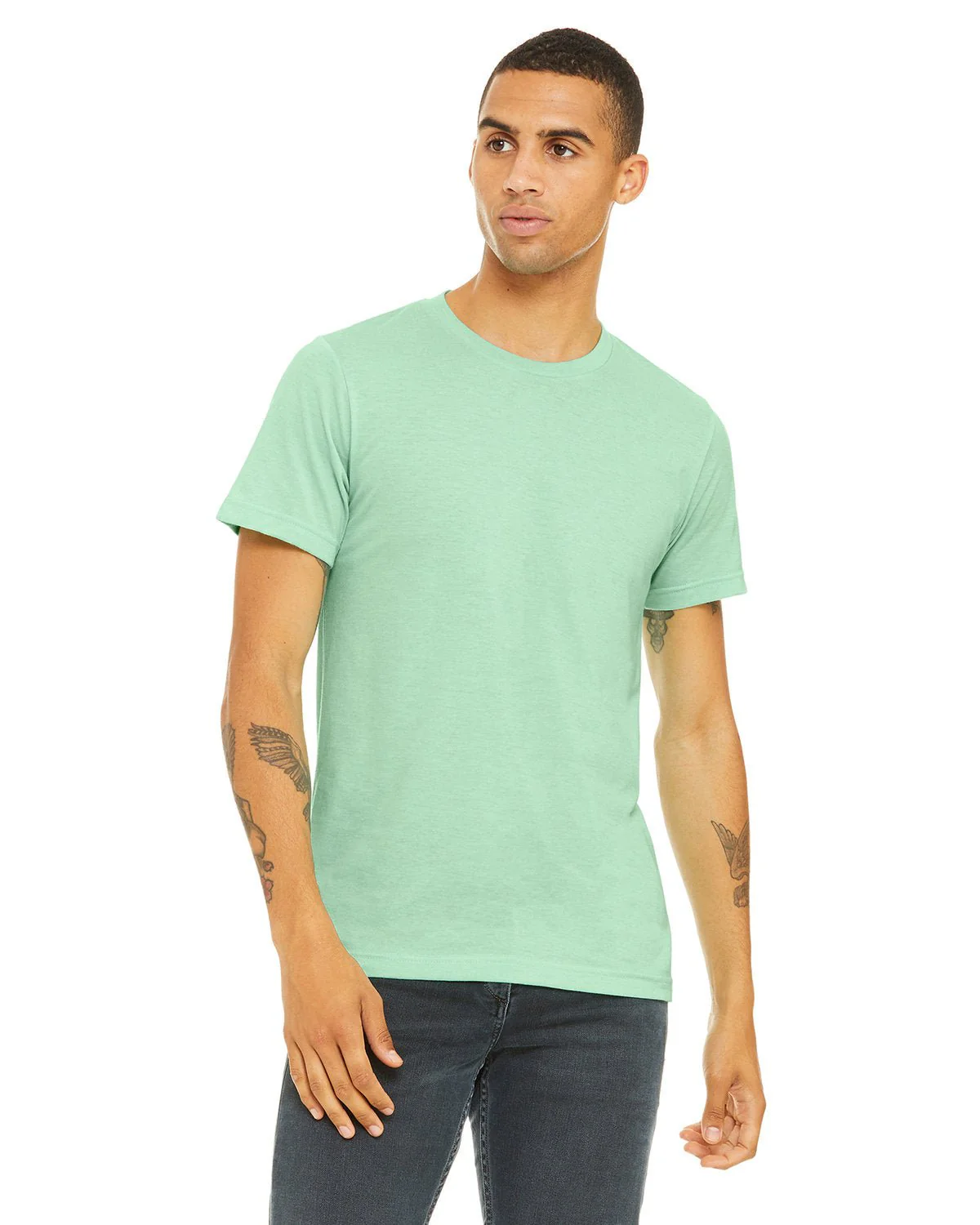 Bella + Canvas 3001C Unisex Jersey T-Shirt - Image 34