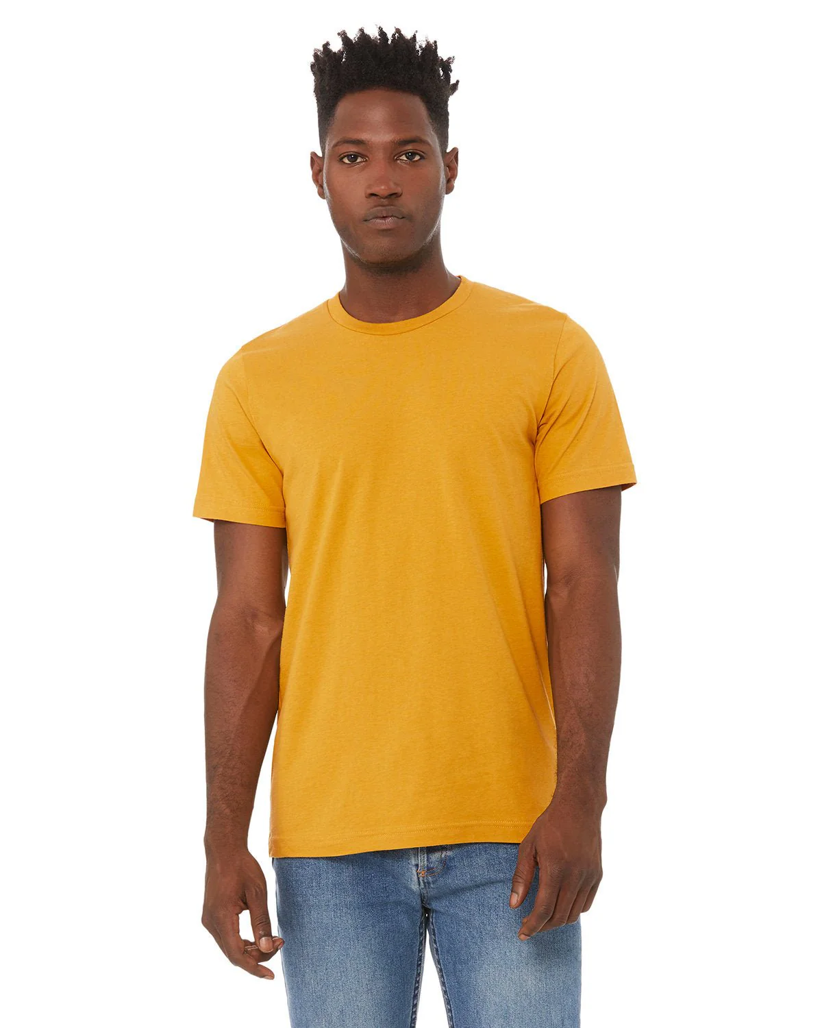 Bella + Canvas 3001C Unisex Jersey T-Shirt - Image 35