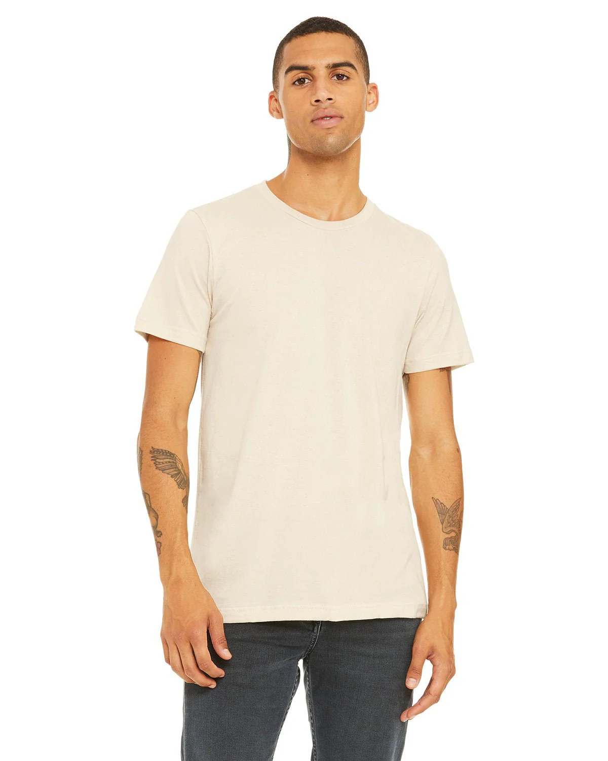 Bella + Canvas 3001C Unisex Jersey T-Shirt - Image 36