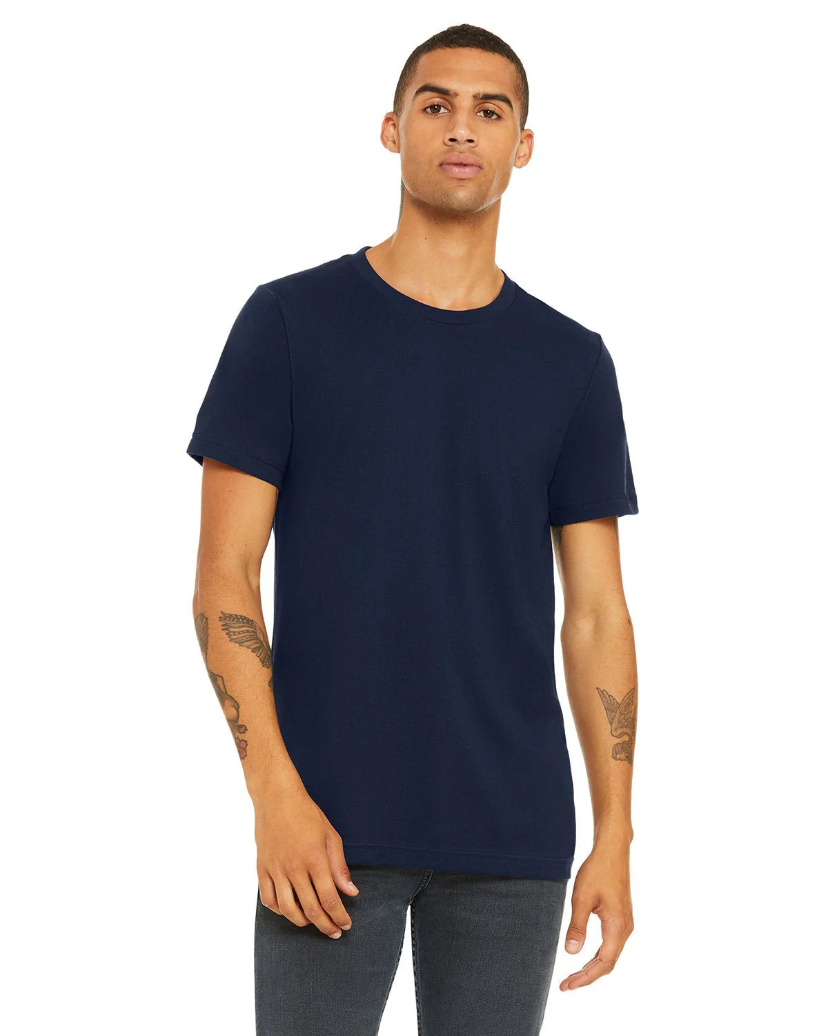 Bella + Canvas 3001C Unisex Jersey T-Shirt - Image 37