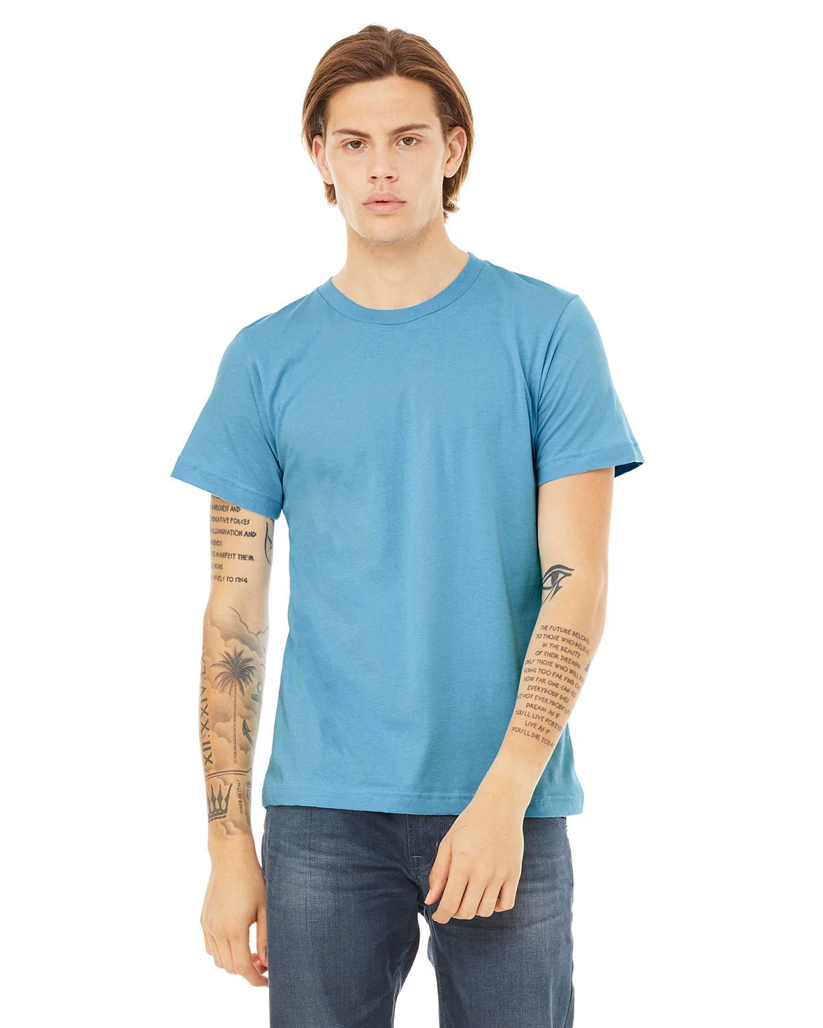 Bella + Canvas 3001C Unisex Jersey T-Shirt - Image 38