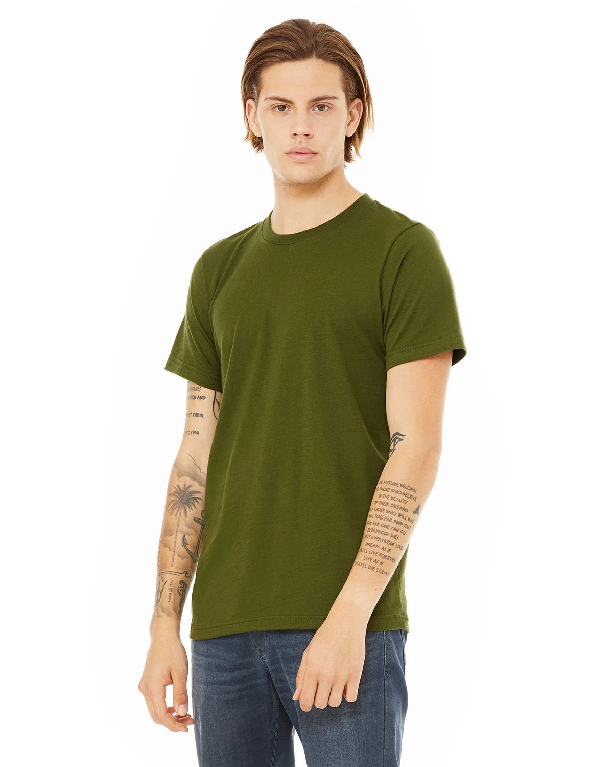 Bella + Canvas 3001C Unisex Jersey T-Shirt - Image 39