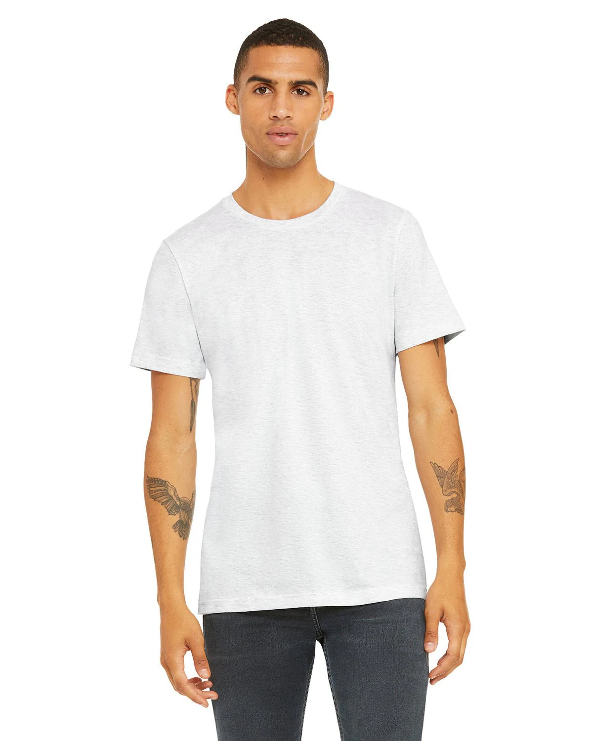 Bella + Canvas 3001C Unisex Jersey T-Shirt - Image 4
