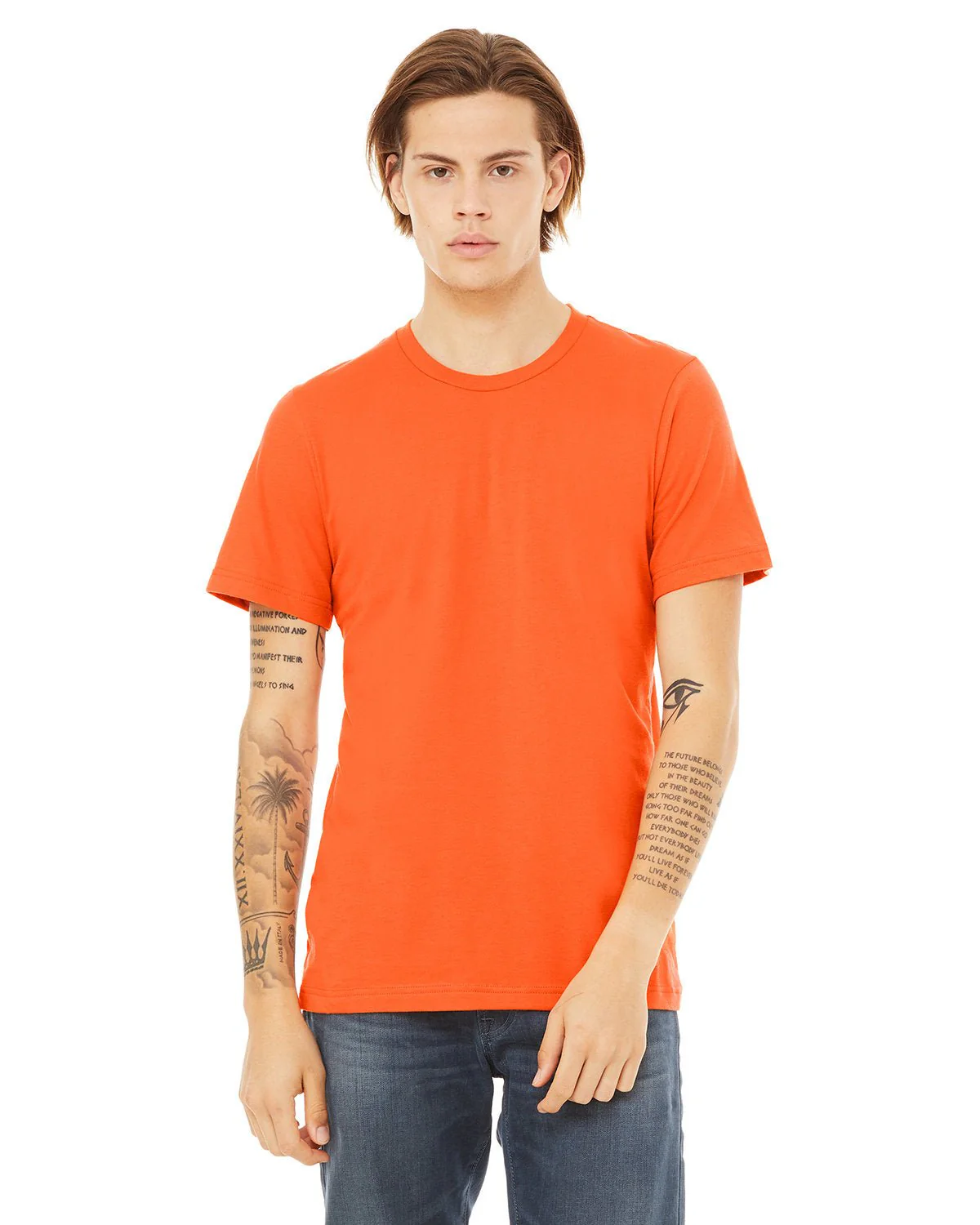 Bella + Canvas 3001C Unisex Jersey T-Shirt - Image 40