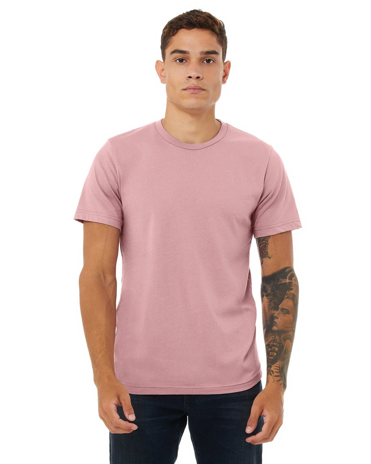 Bella + Canvas 3001C Unisex Jersey T-Shirt - Image 41