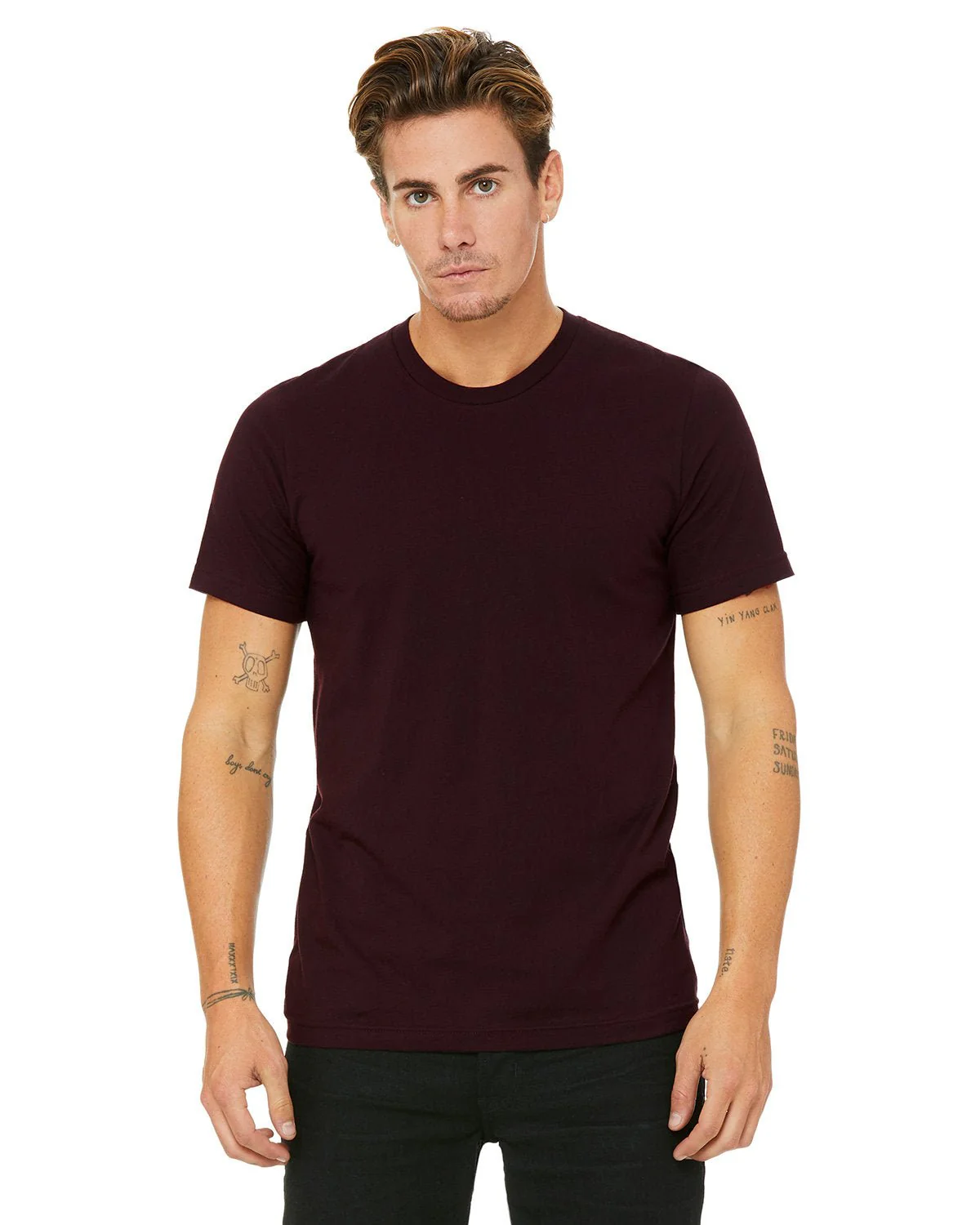 Bella + Canvas 3001C Unisex Jersey T-Shirt - Image 42