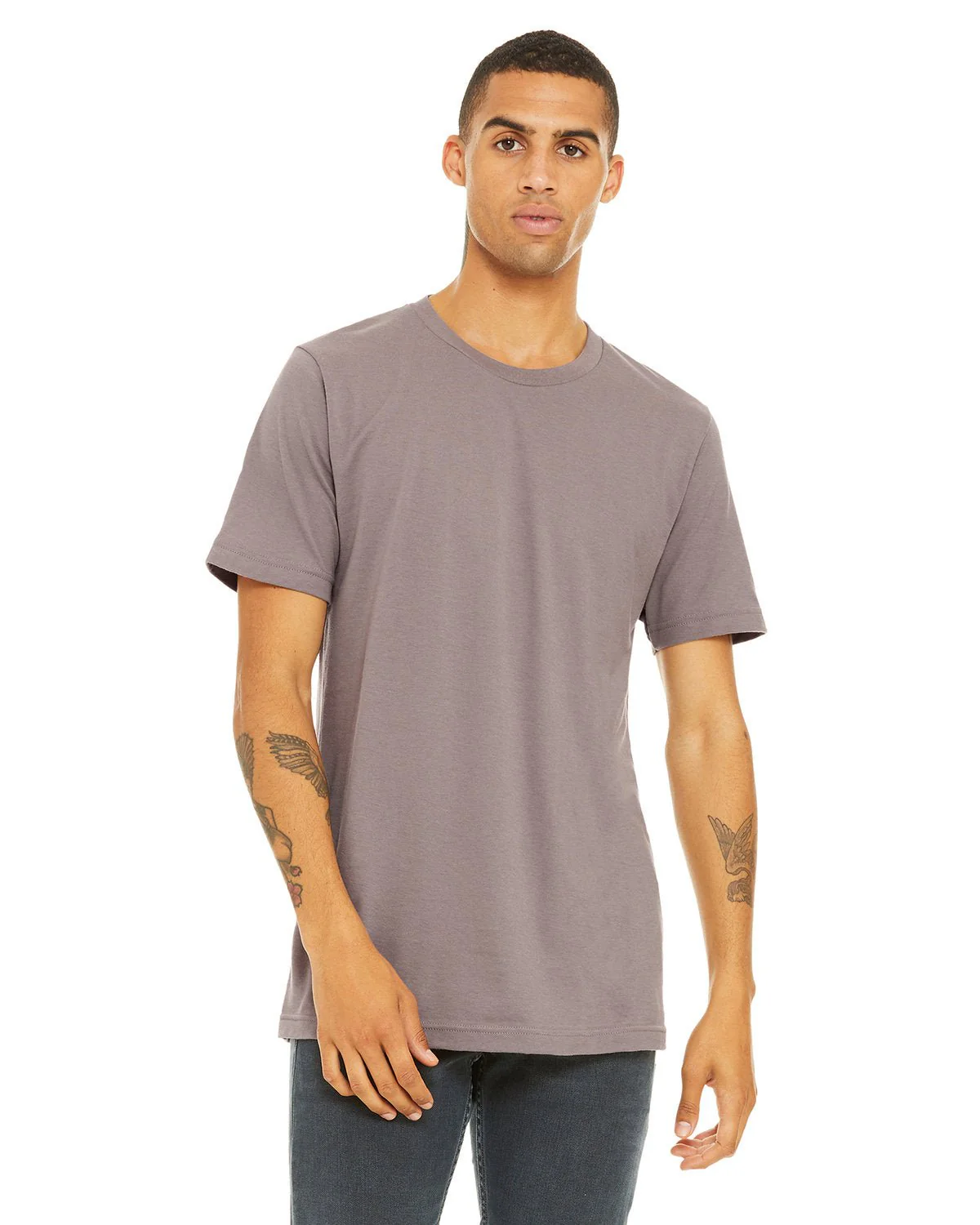 Bella + Canvas 3001C Unisex Jersey T-Shirt - Image 43
