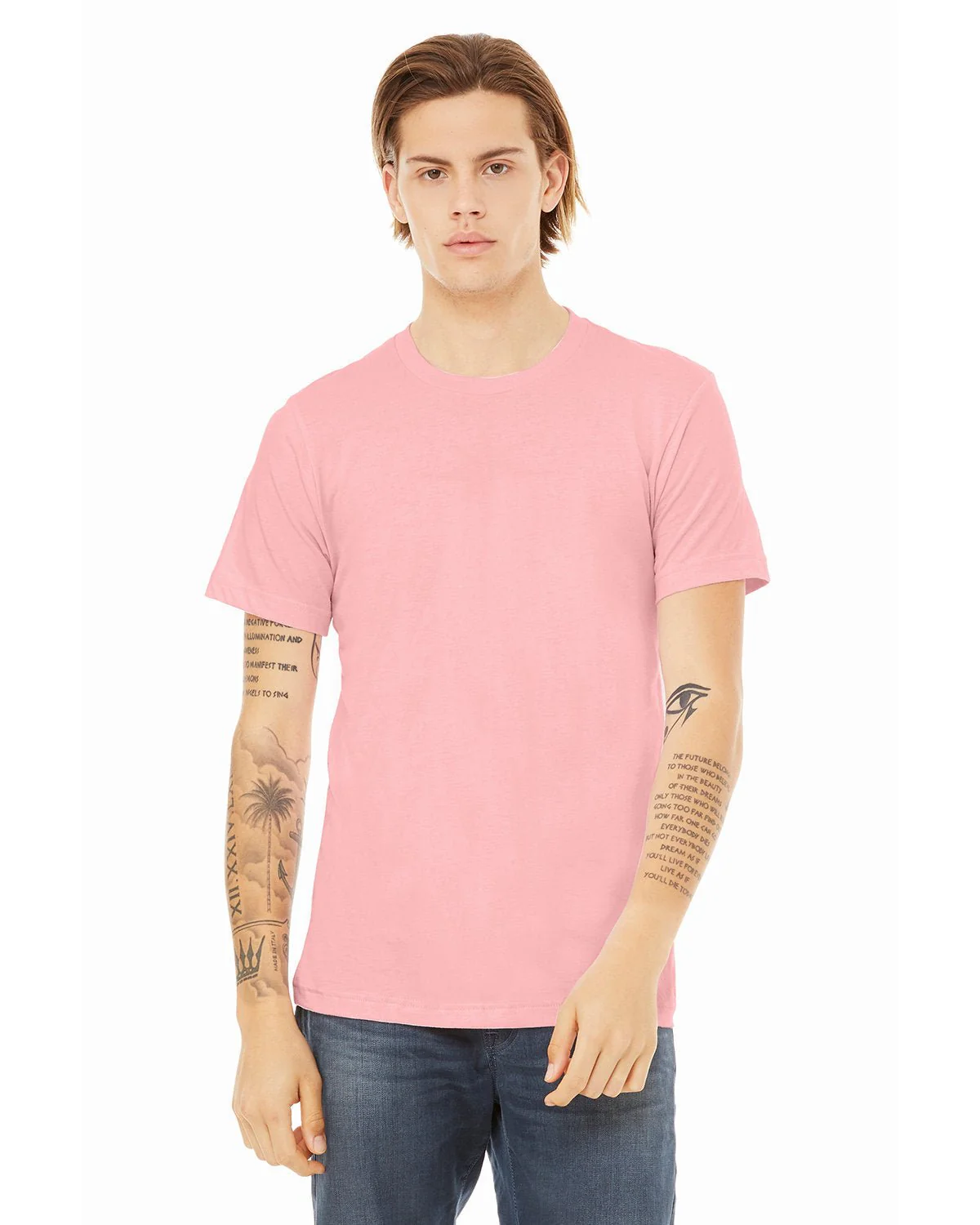 Bella + Canvas 3001C Unisex Jersey T-Shirt - Image 44