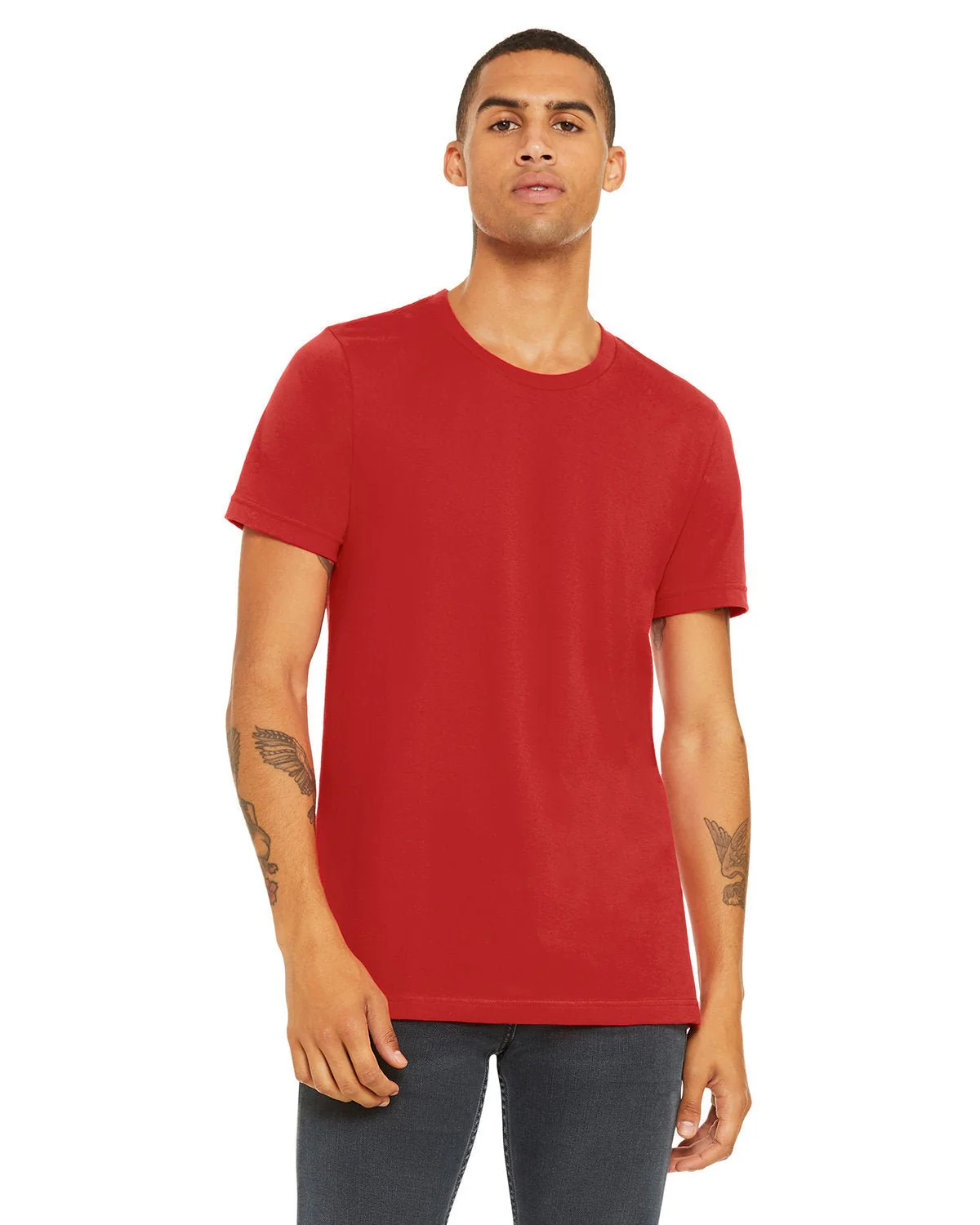 Bella + Canvas 3001C Unisex Jersey T-Shirt - Image 46
