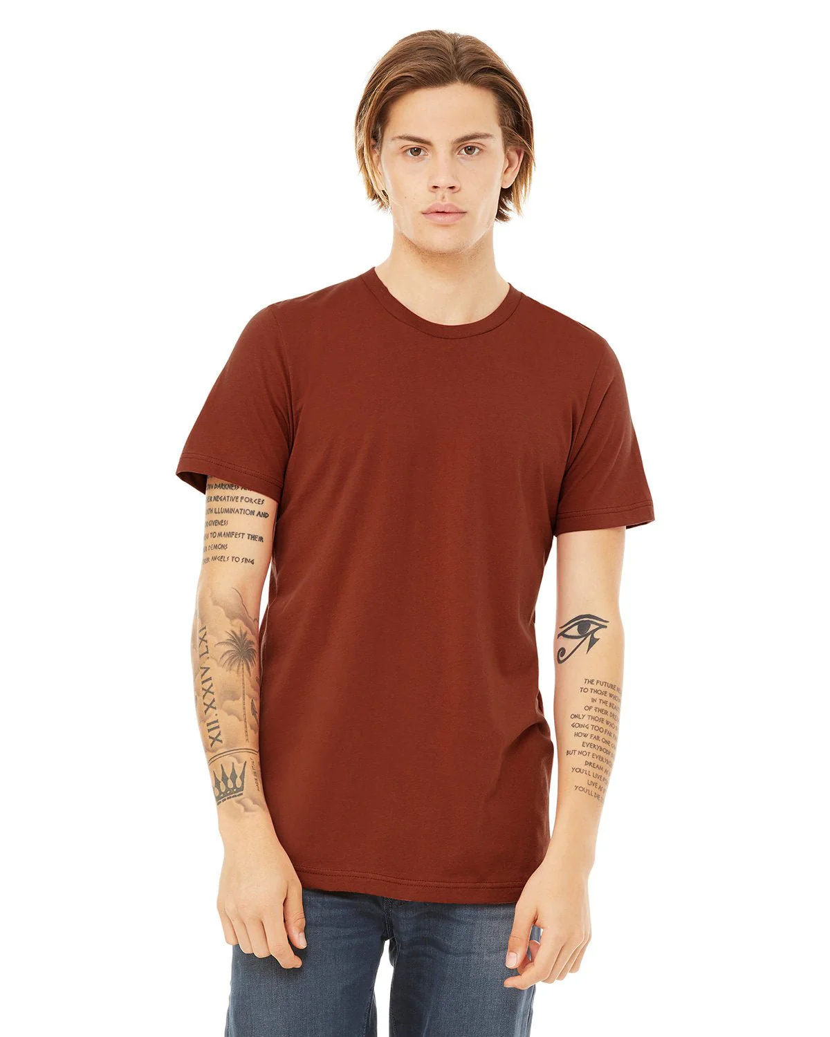Bella + Canvas 3001C Unisex Jersey T-Shirt - Image 47