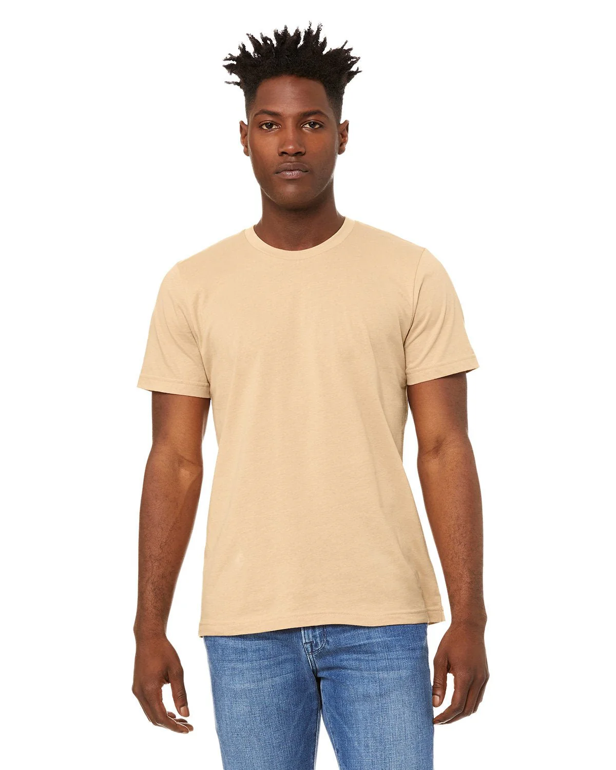 Bella + Canvas 3001C Unisex Jersey T-Shirt - Image 48