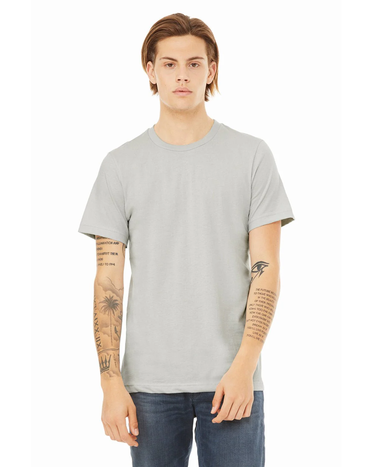 Bella + Canvas 3001C Unisex Jersey T-Shirt - Image 49