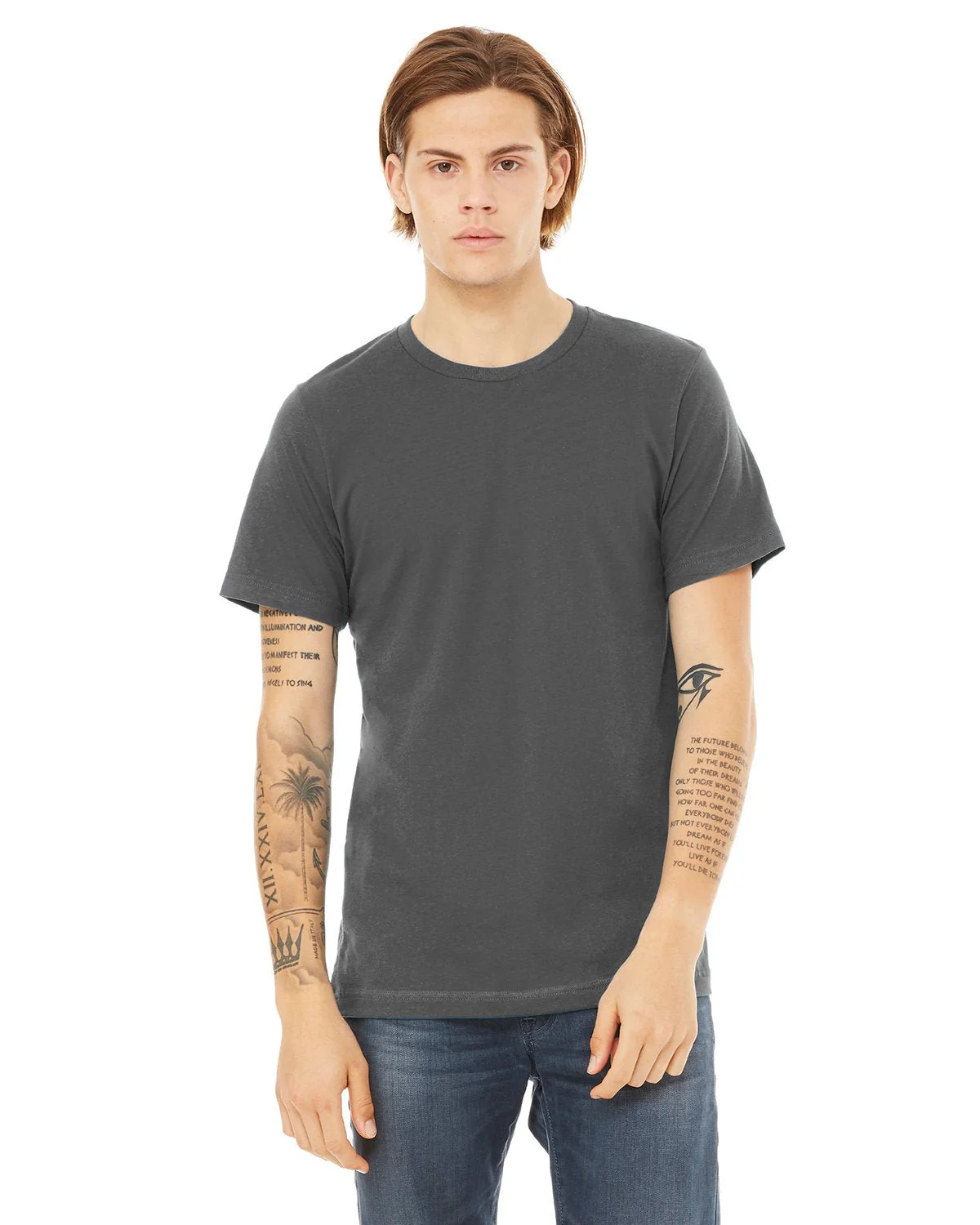 Bella + Canvas 3001C Unisex Jersey T-Shirt - Image 5
