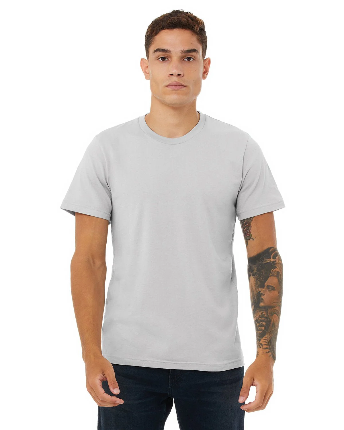 Bella + Canvas 3001C Unisex Jersey T-Shirt - Image 50