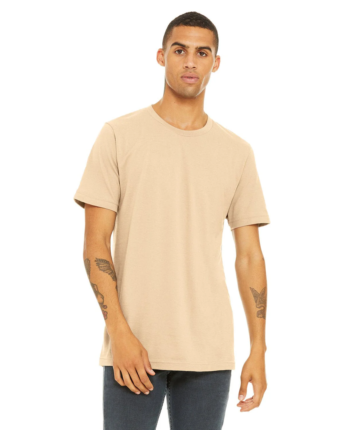 Bella + Canvas 3001C Unisex Jersey T-Shirt - Image 51