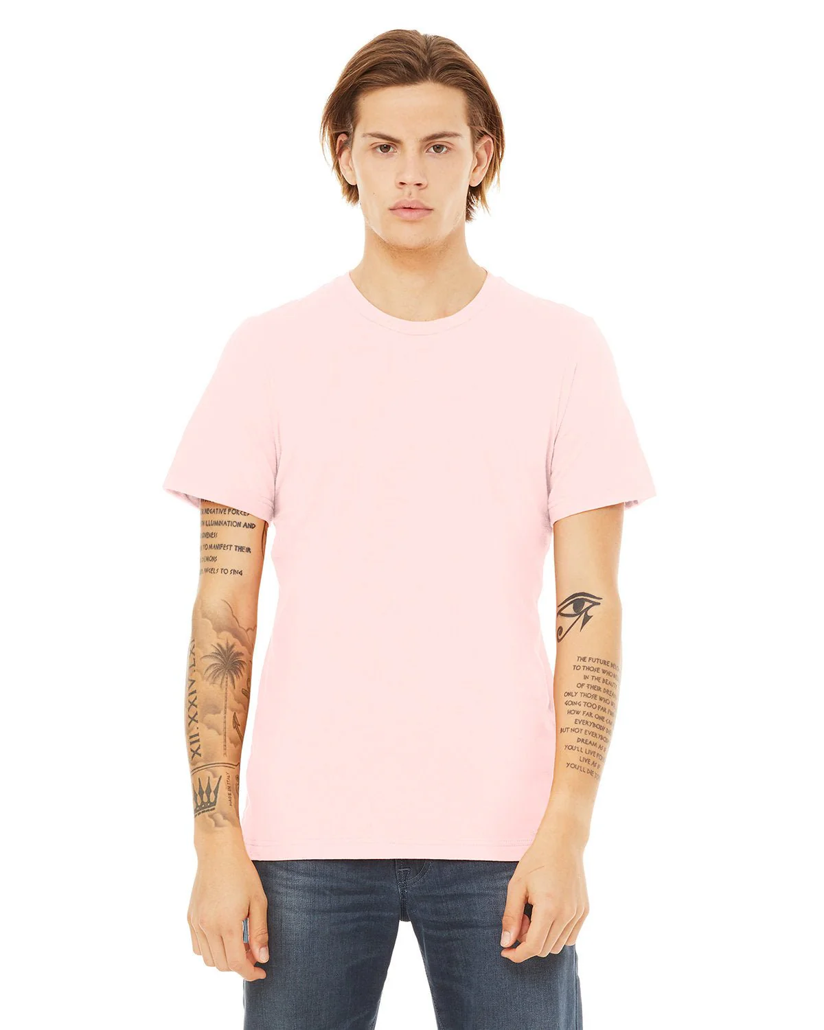 Bella + Canvas 3001C Unisex Jersey T-Shirt - Image 52