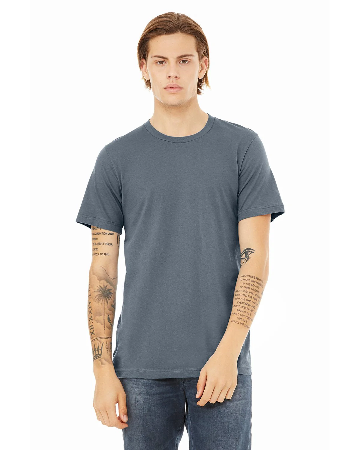 Bella + Canvas 3001C Unisex Jersey T-Shirt - Image 53