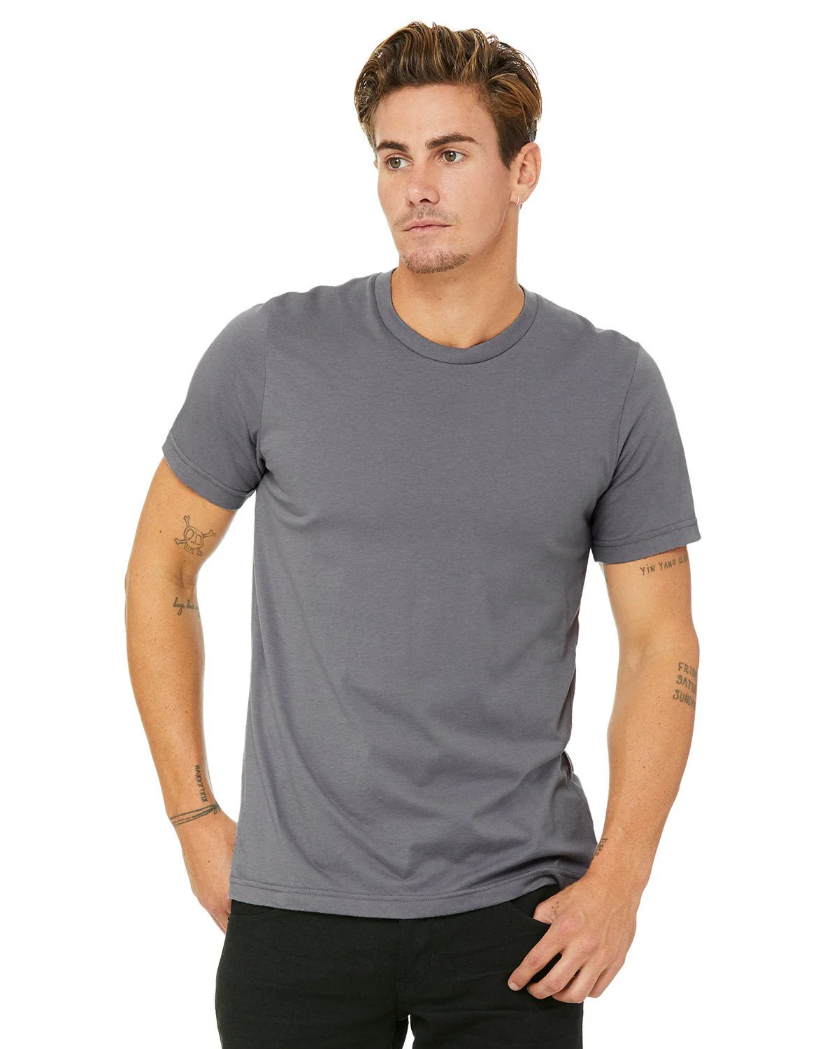 Bella + Canvas 3001C Unisex Jersey T-Shirt - Image 54