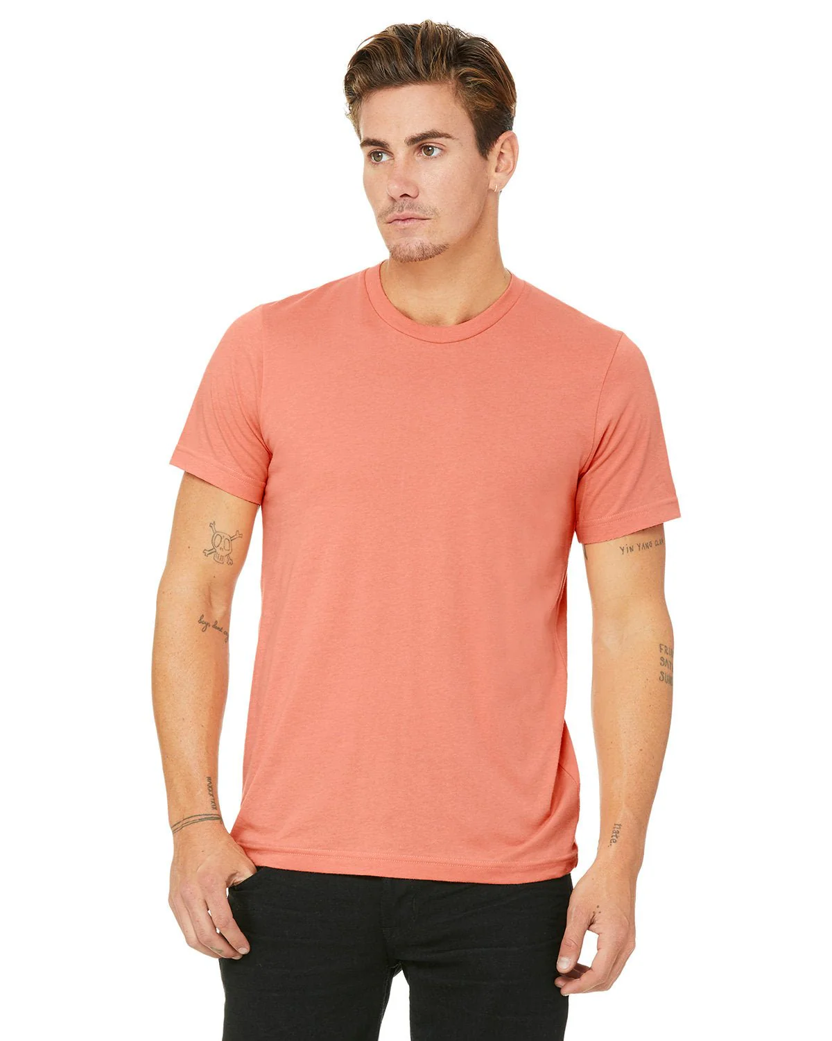 Bella + Canvas 3001C Unisex Jersey T-Shirt - Image 55
