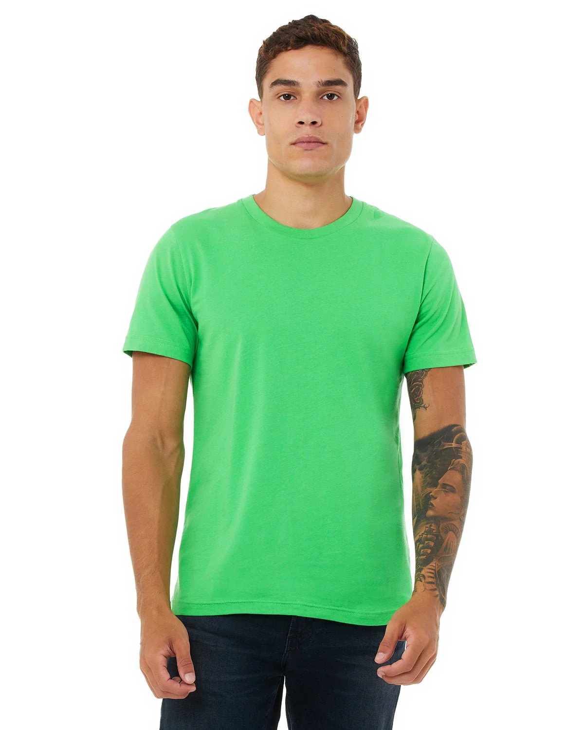 Bella + Canvas 3001C Unisex Jersey T-Shirt - Image 56