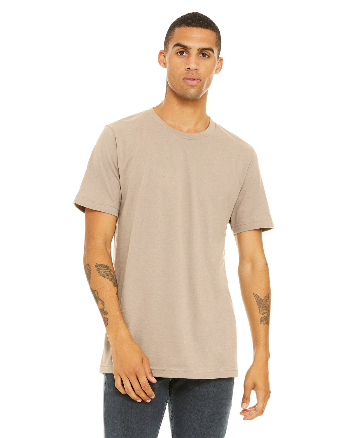 Bella + Canvas 3001C Unisex Jersey T-Shirt - Image 57