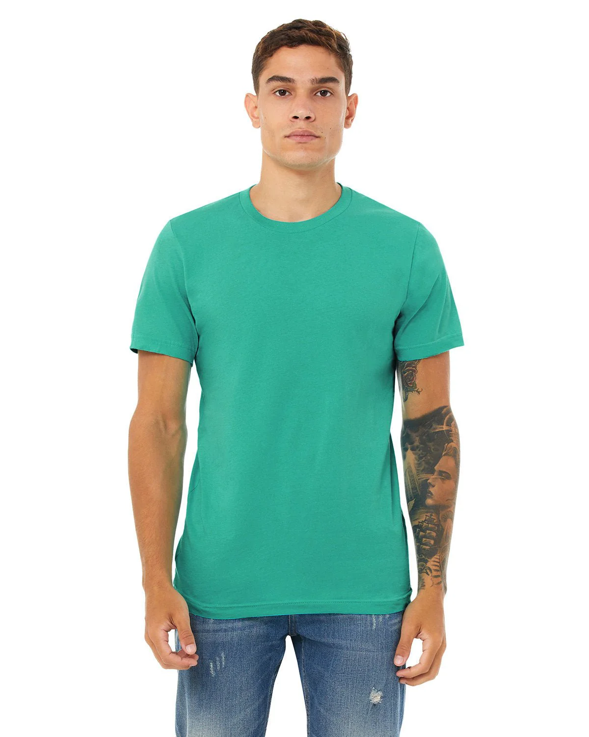 Bella + Canvas 3001C Unisex Jersey T-Shirt - Image 58