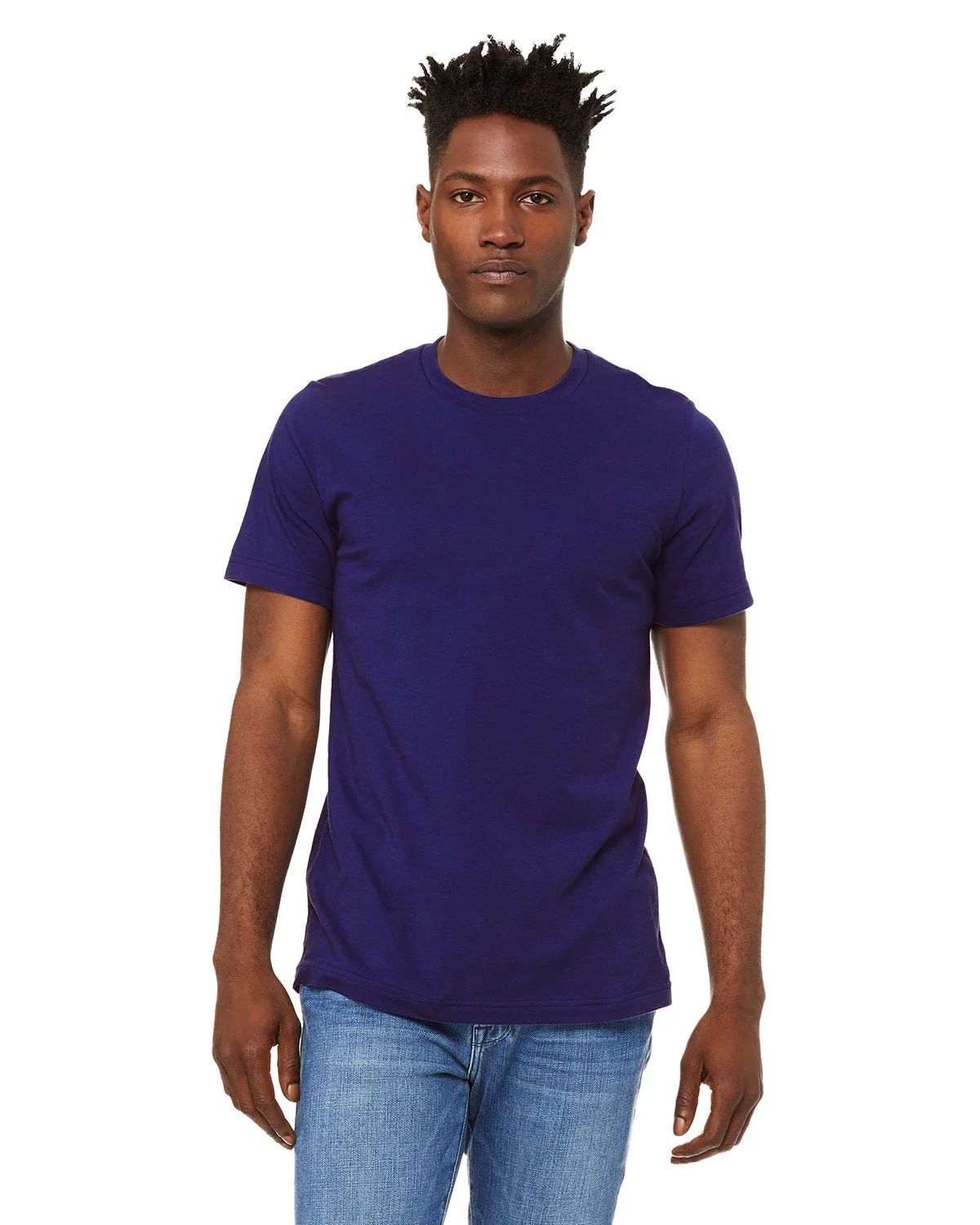 Bella + Canvas 3001C Unisex Jersey T-Shirt - Image 59
