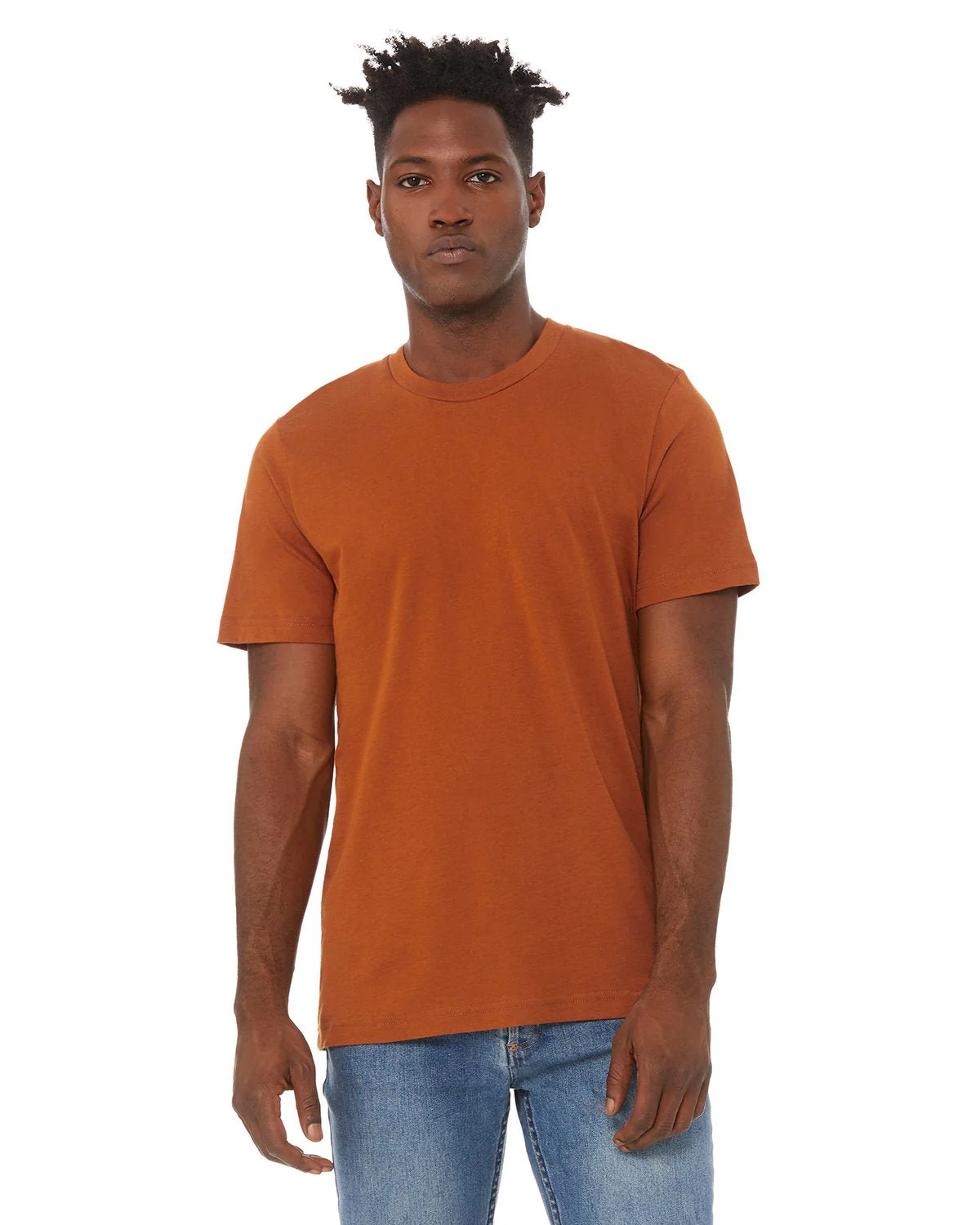 Bella + Canvas 3001C Unisex Jersey T-Shirt - Image 6