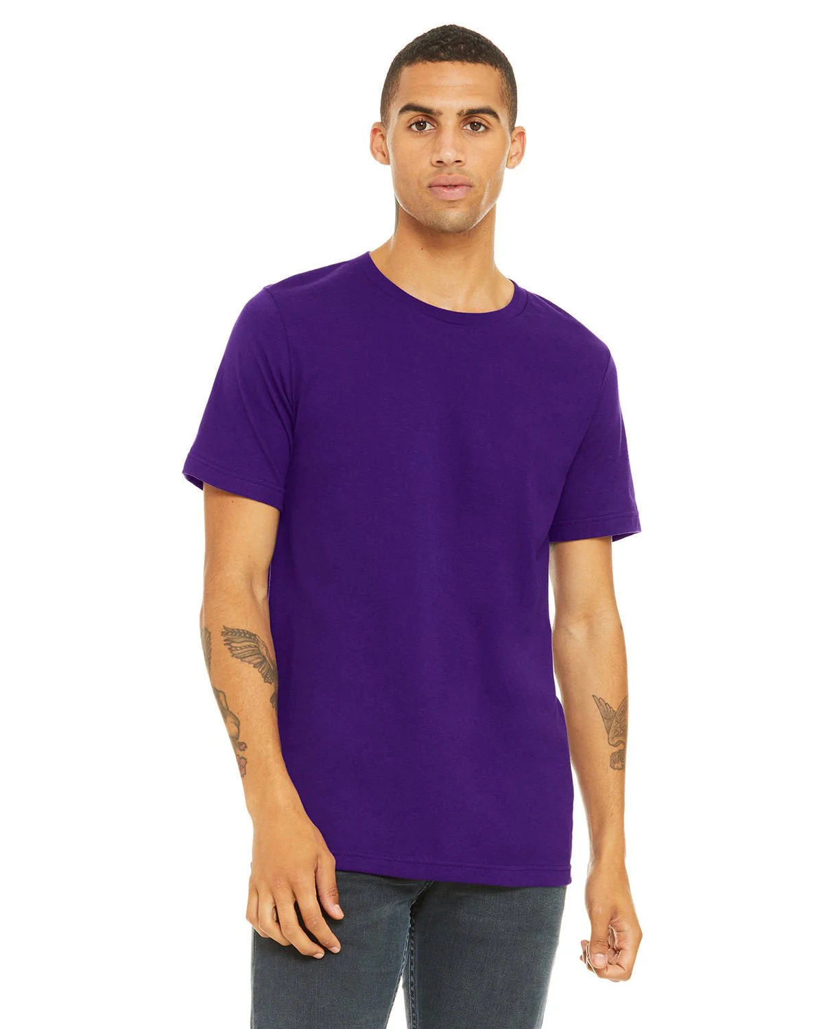 Bella + Canvas 3001C Unisex Jersey T-Shirt - Image 60