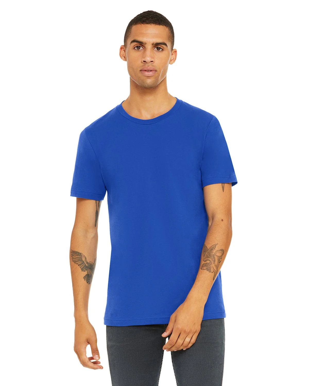 Bella + Canvas 3001C Unisex Jersey T-Shirt - Image 61