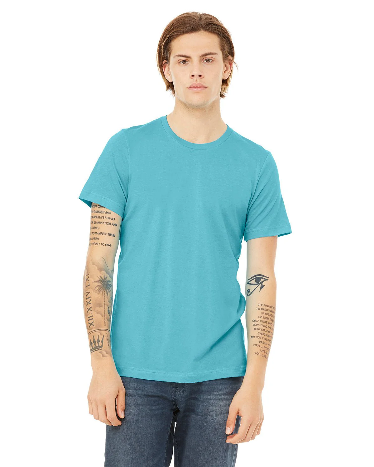 Bella + Canvas 3001C Unisex Jersey T-Shirt - Image 62