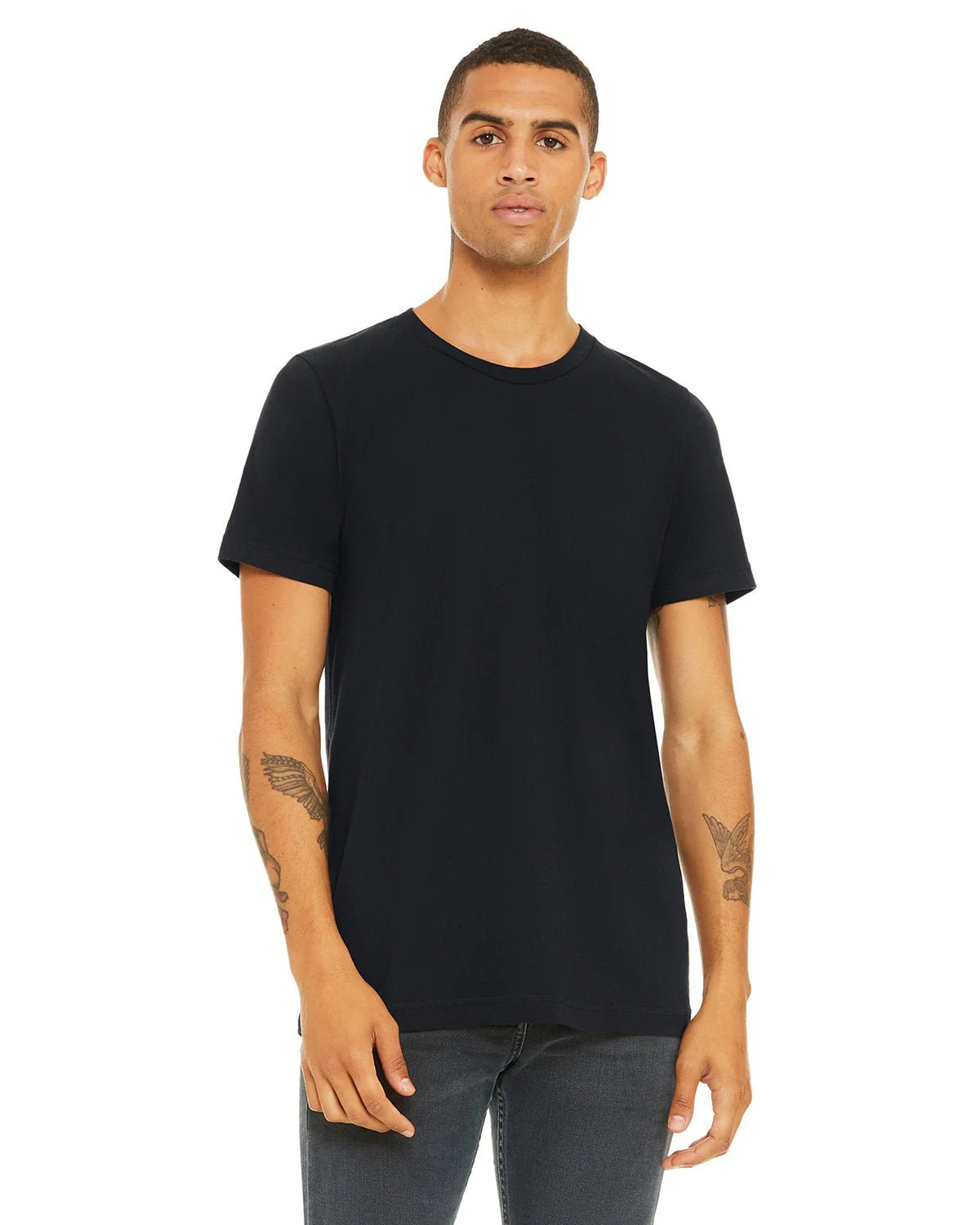 Bella + Canvas 3001C Unisex Jersey T-Shirt - Image 63