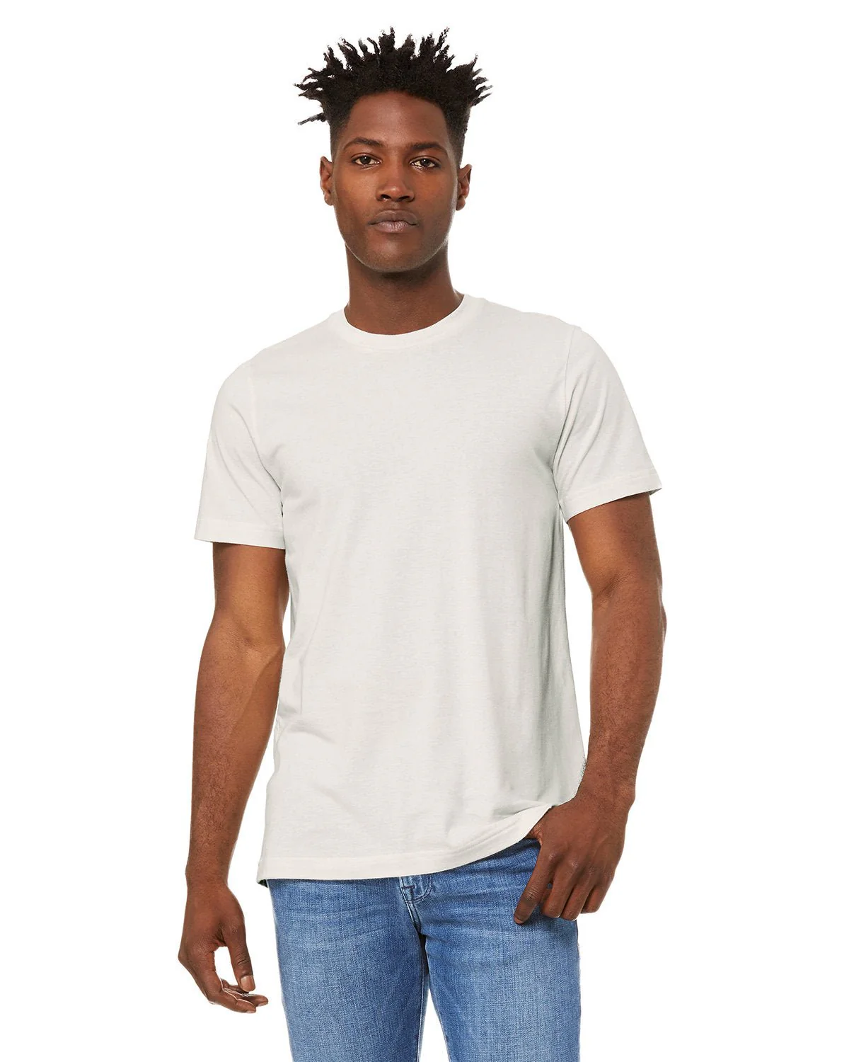 Bella + Canvas 3001C Unisex Jersey T-Shirt - Image 64