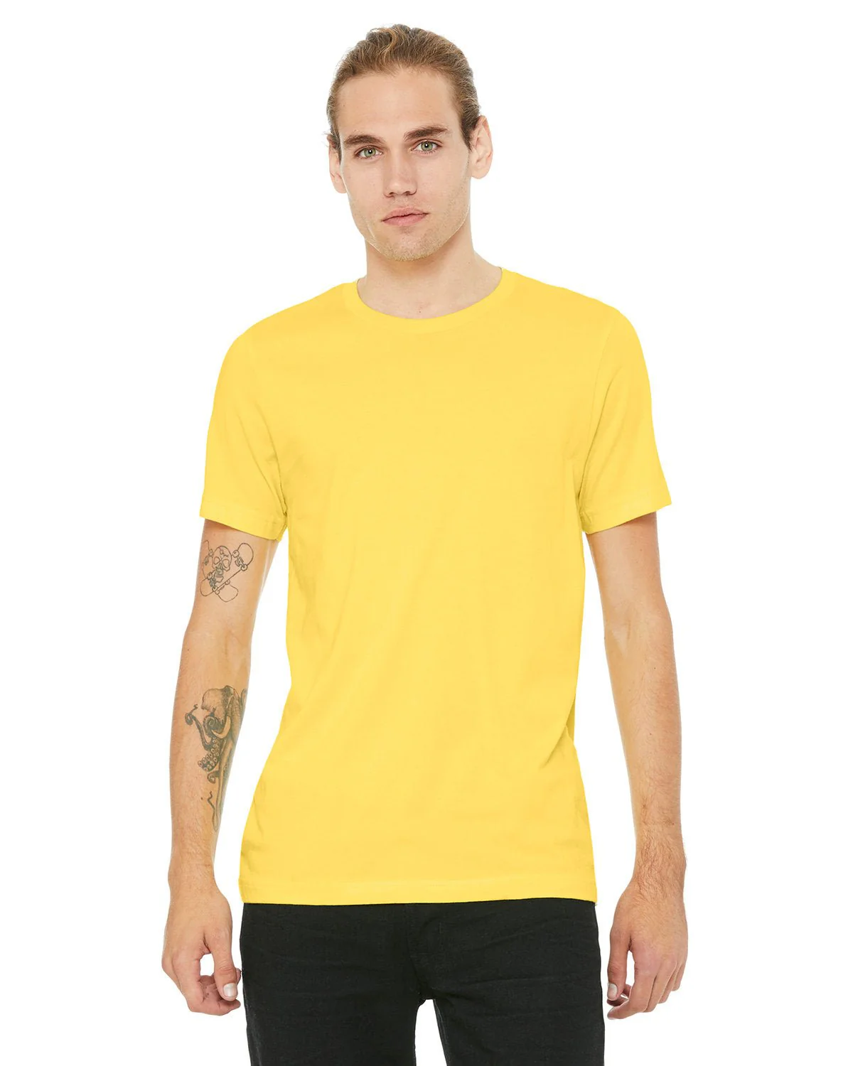 Bella + Canvas 3001C Unisex Jersey T-Shirt - Image 65
