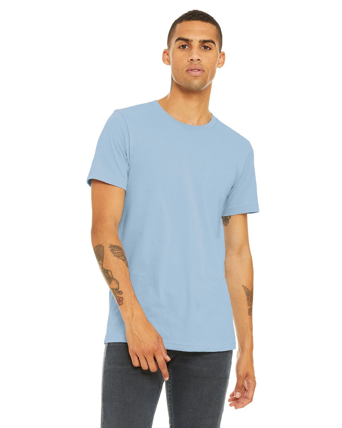 Bella + Canvas 3001C Unisex Jersey T-Shirt - Image 7