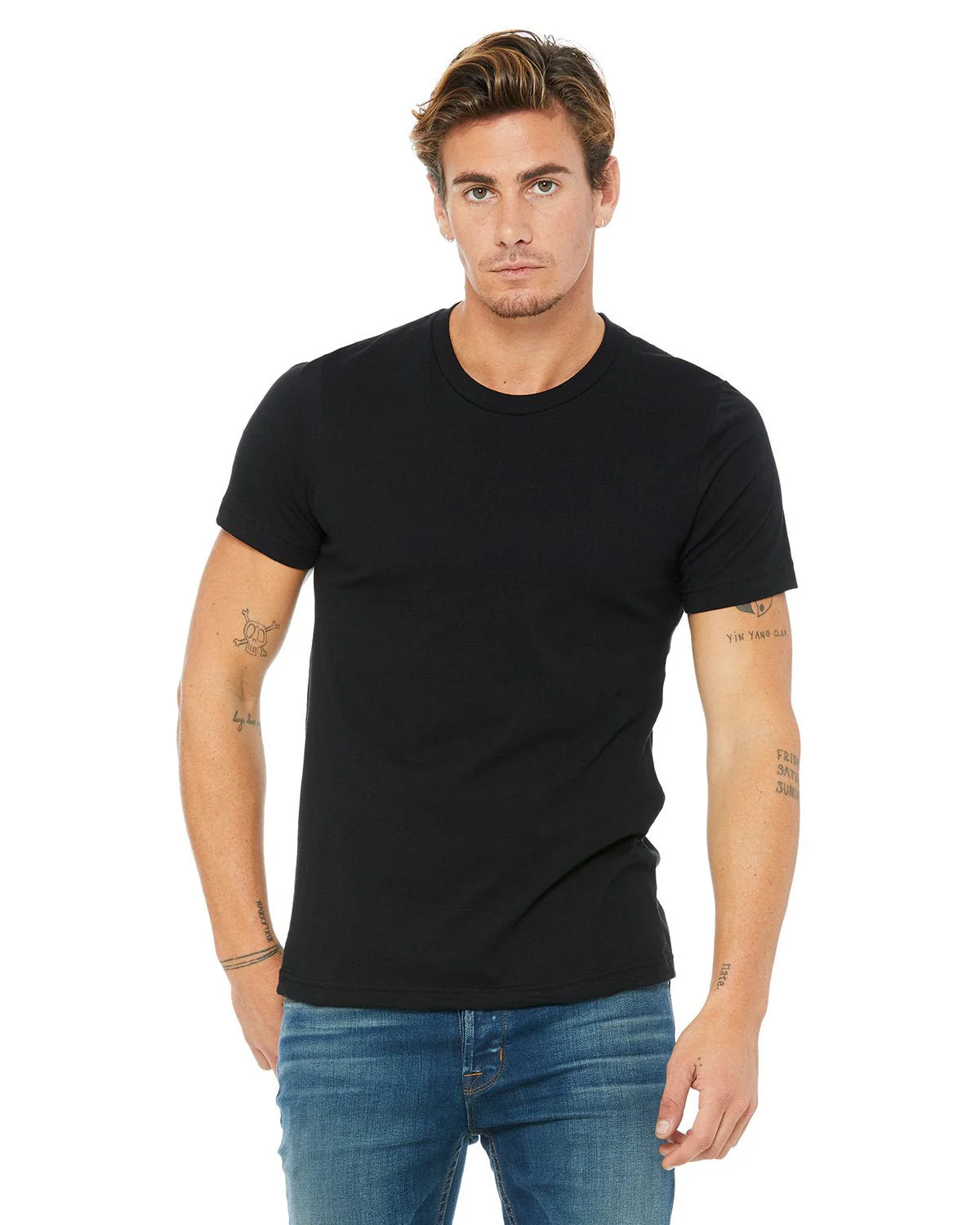 Bella + Canvas 3001C Unisex Jersey T-Shirt - Image 9