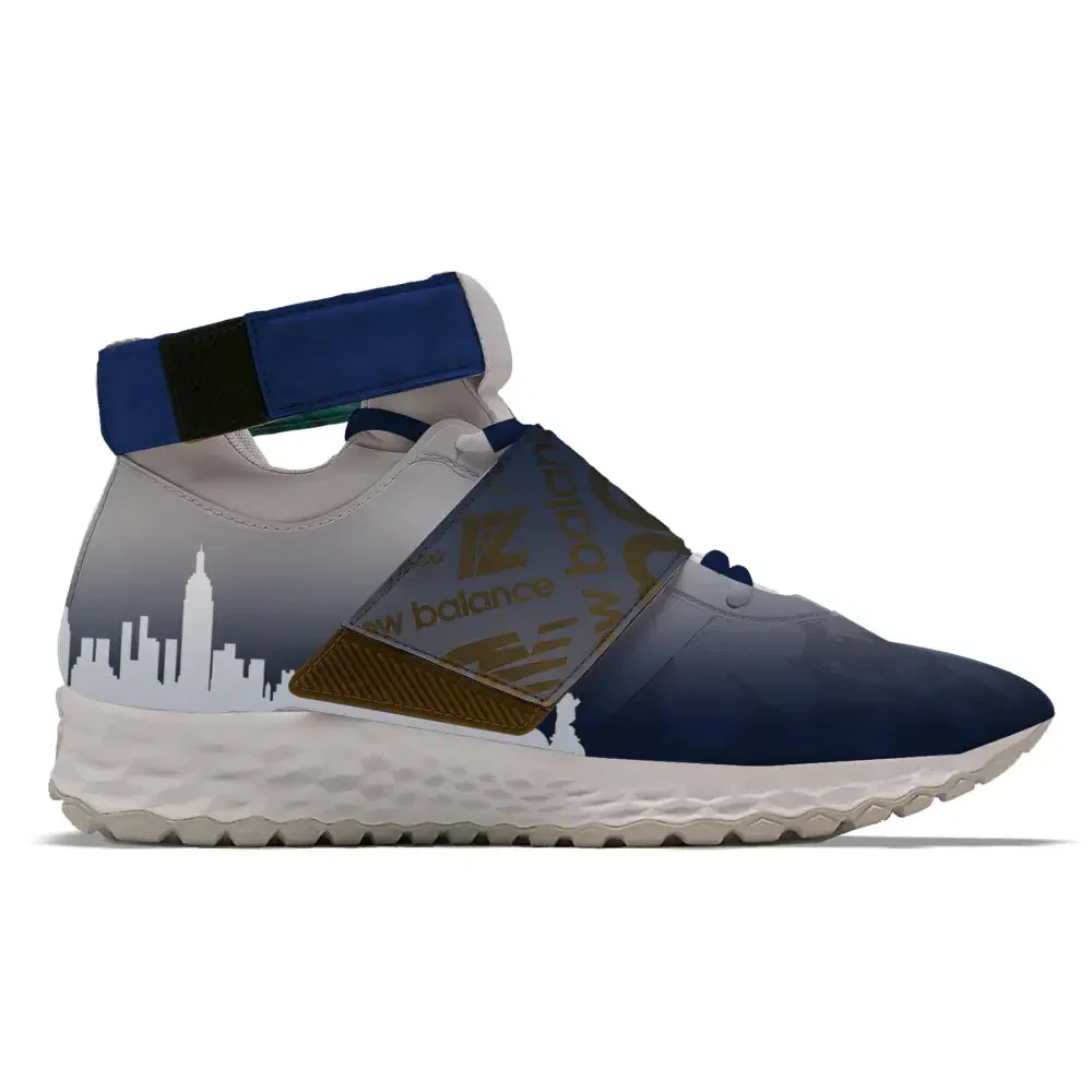 "Big Apple Bronx" New Balance Lindor 1 Baseball Turf Shoes