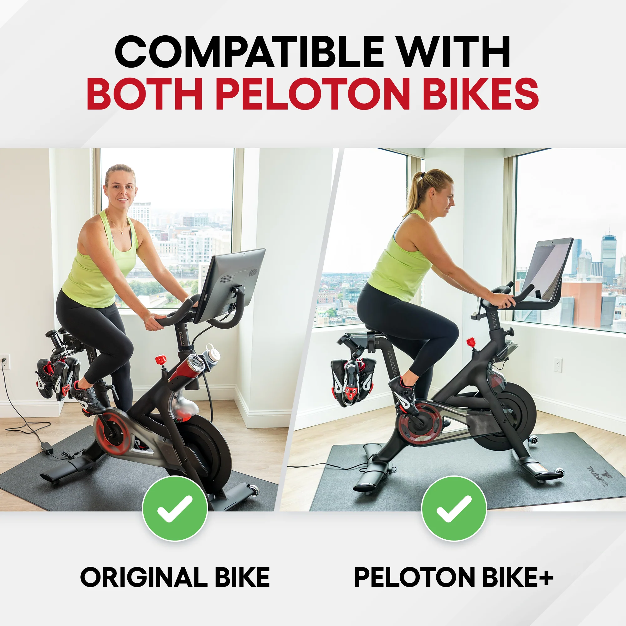 Bike Mat for the Peloton Bike and Peloton Bike+ - Image 2