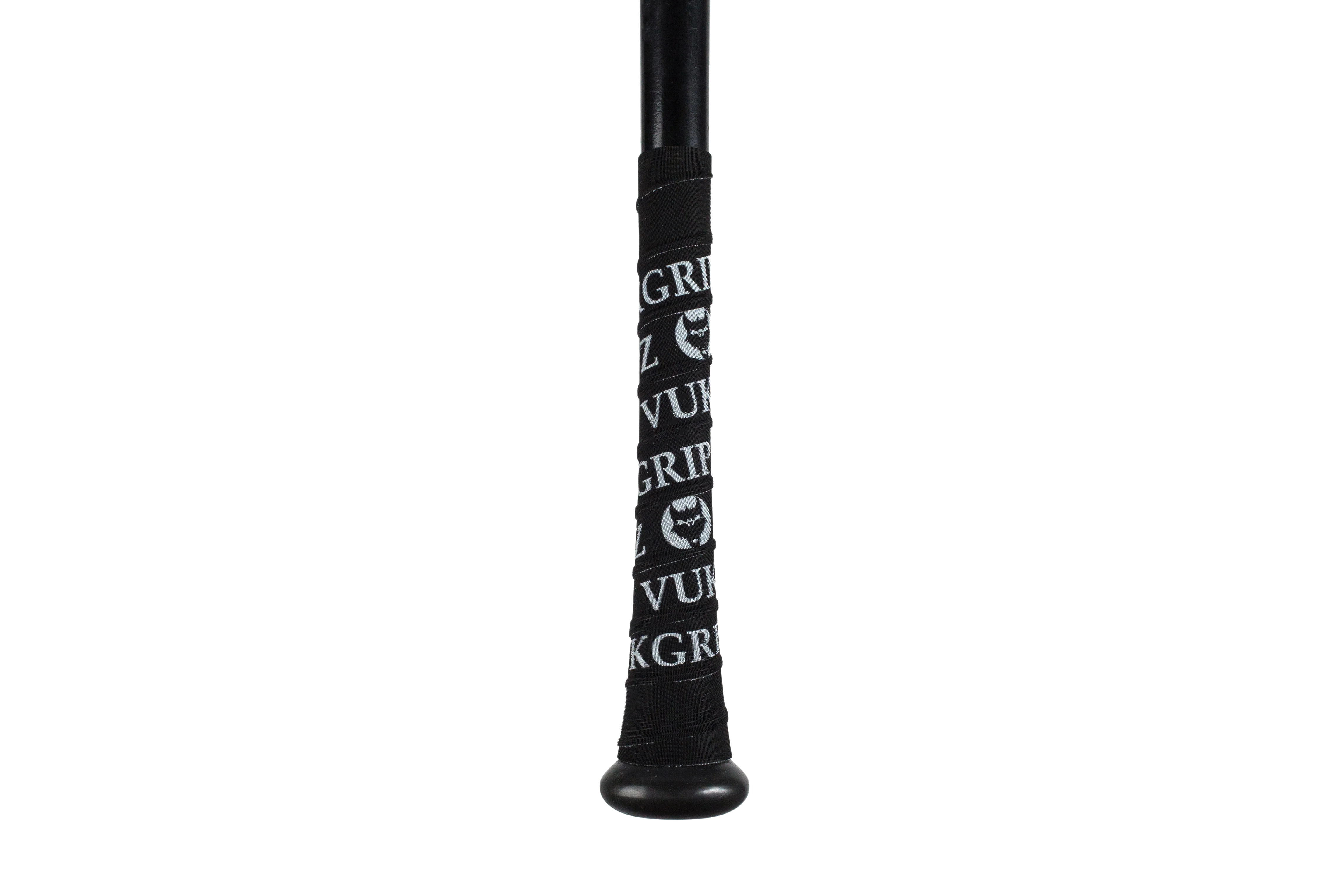 Black Bat Grip Tape with White