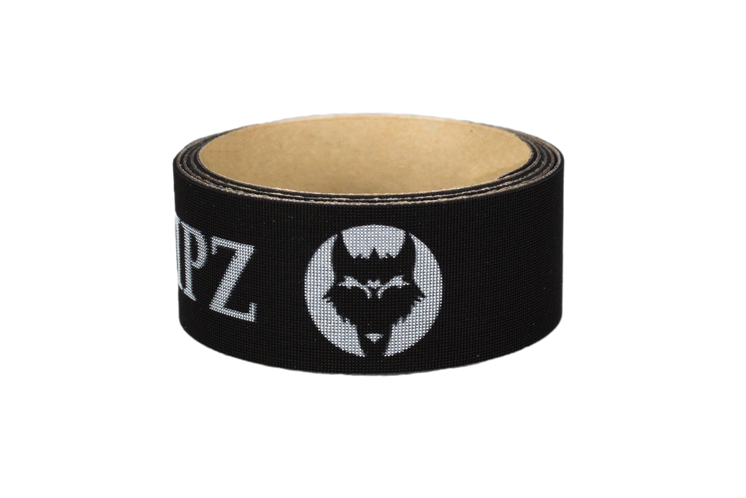 Black Bat Grip Tape with White - Image 2