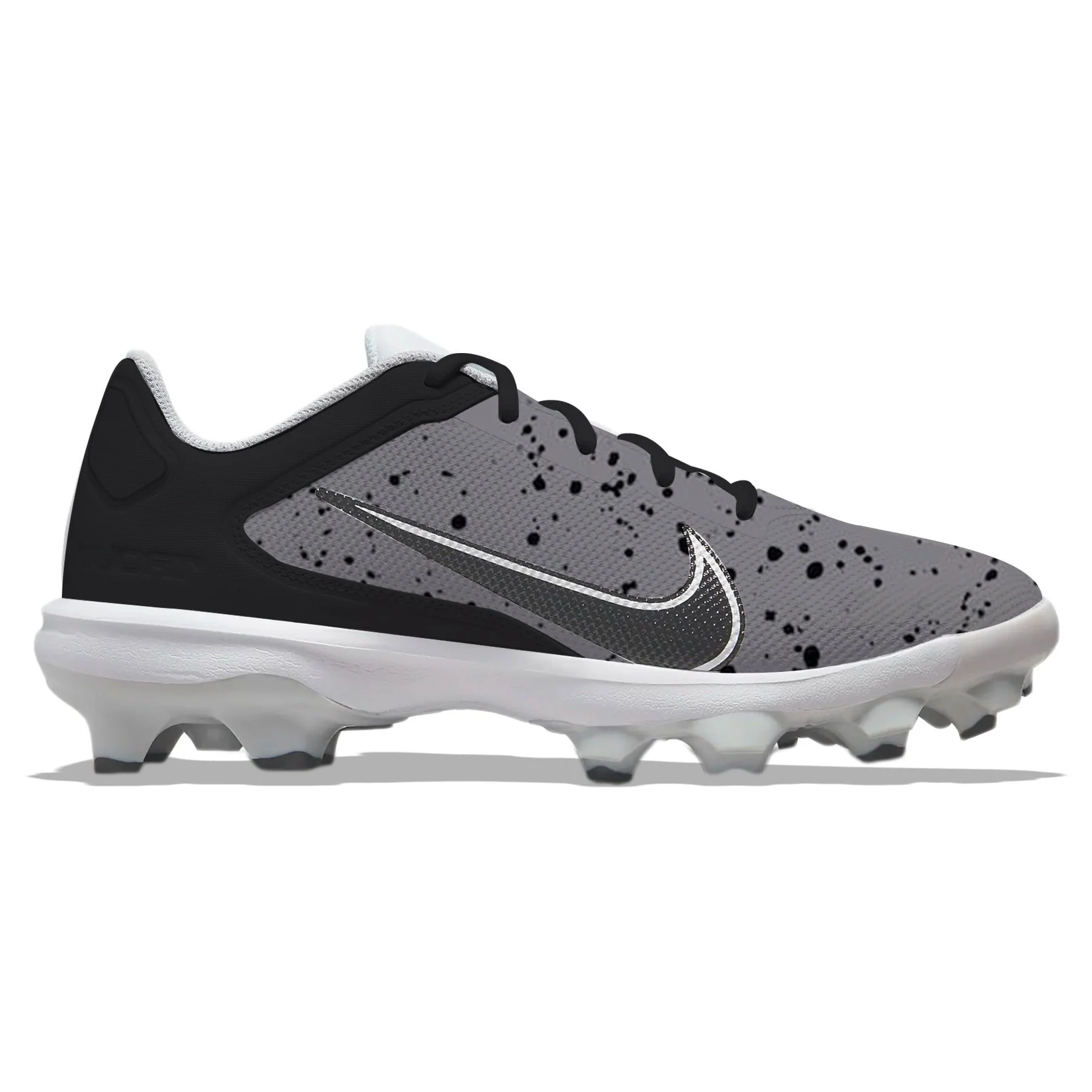 "Black Cement" Nike Force Trout 8 Pro MCS Cleats