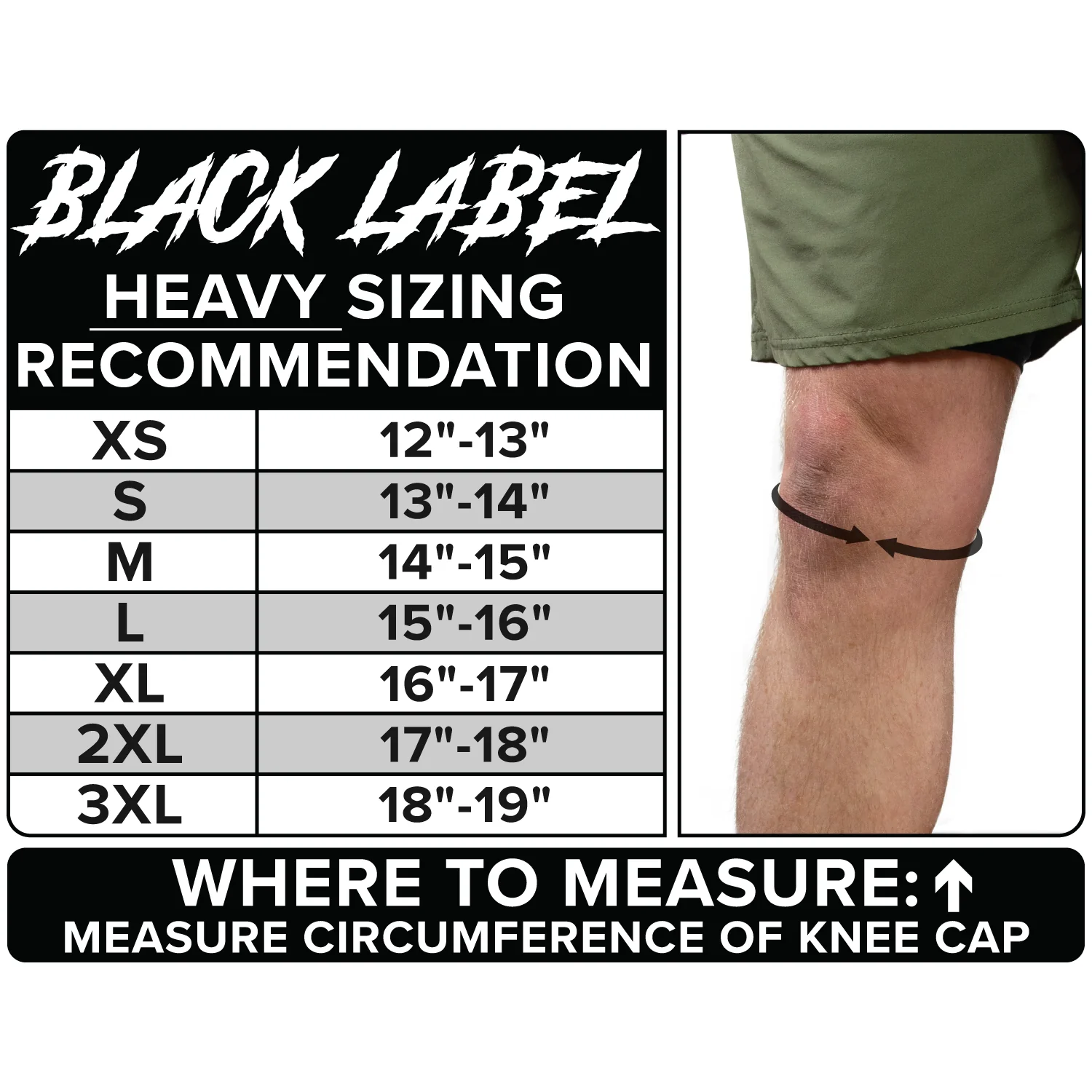 BLACK LABEL Knee Sleeves (7mm) - Image 4