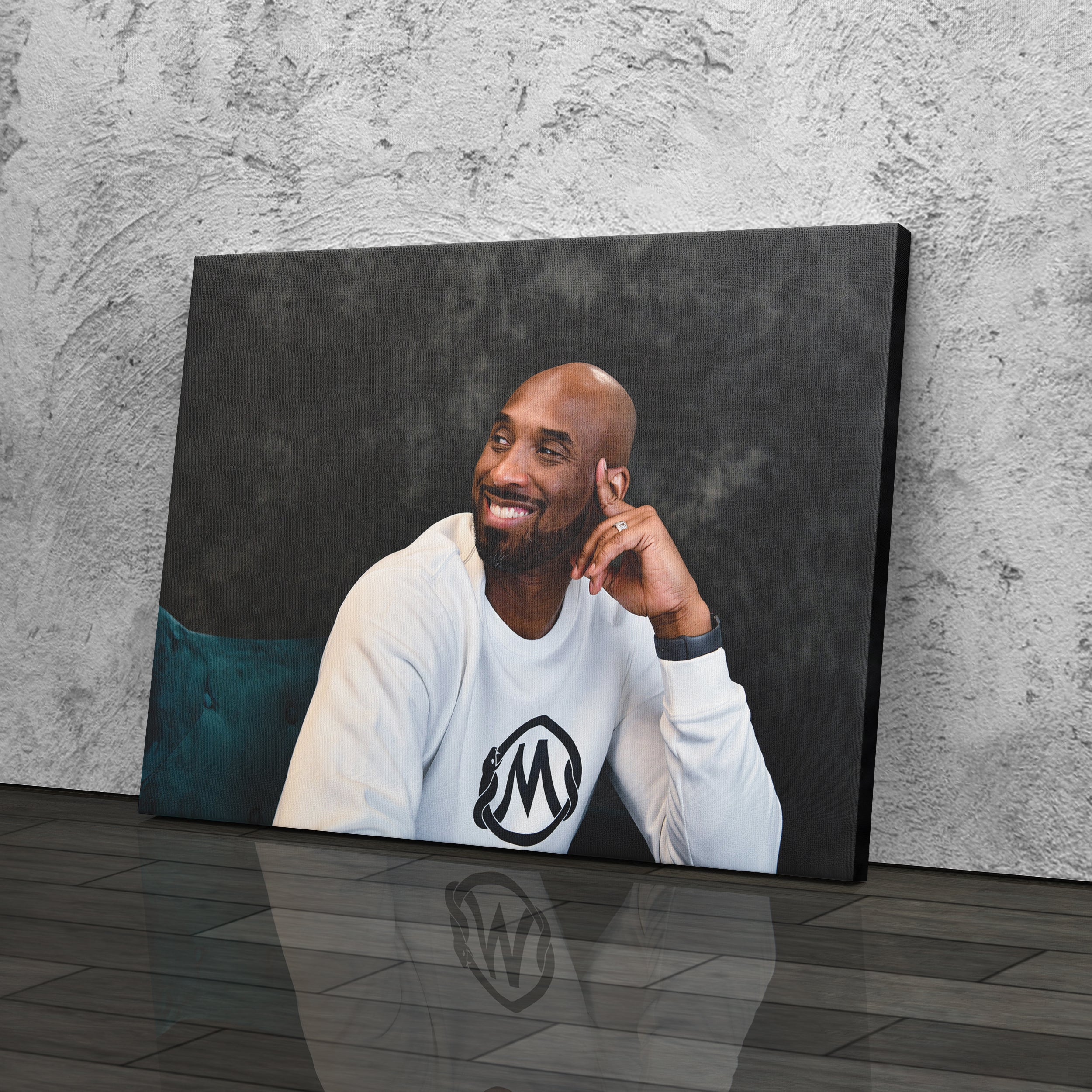 Black Mamba Kobe Bryant Basketball Canvas NBA Wall Art - Image 3