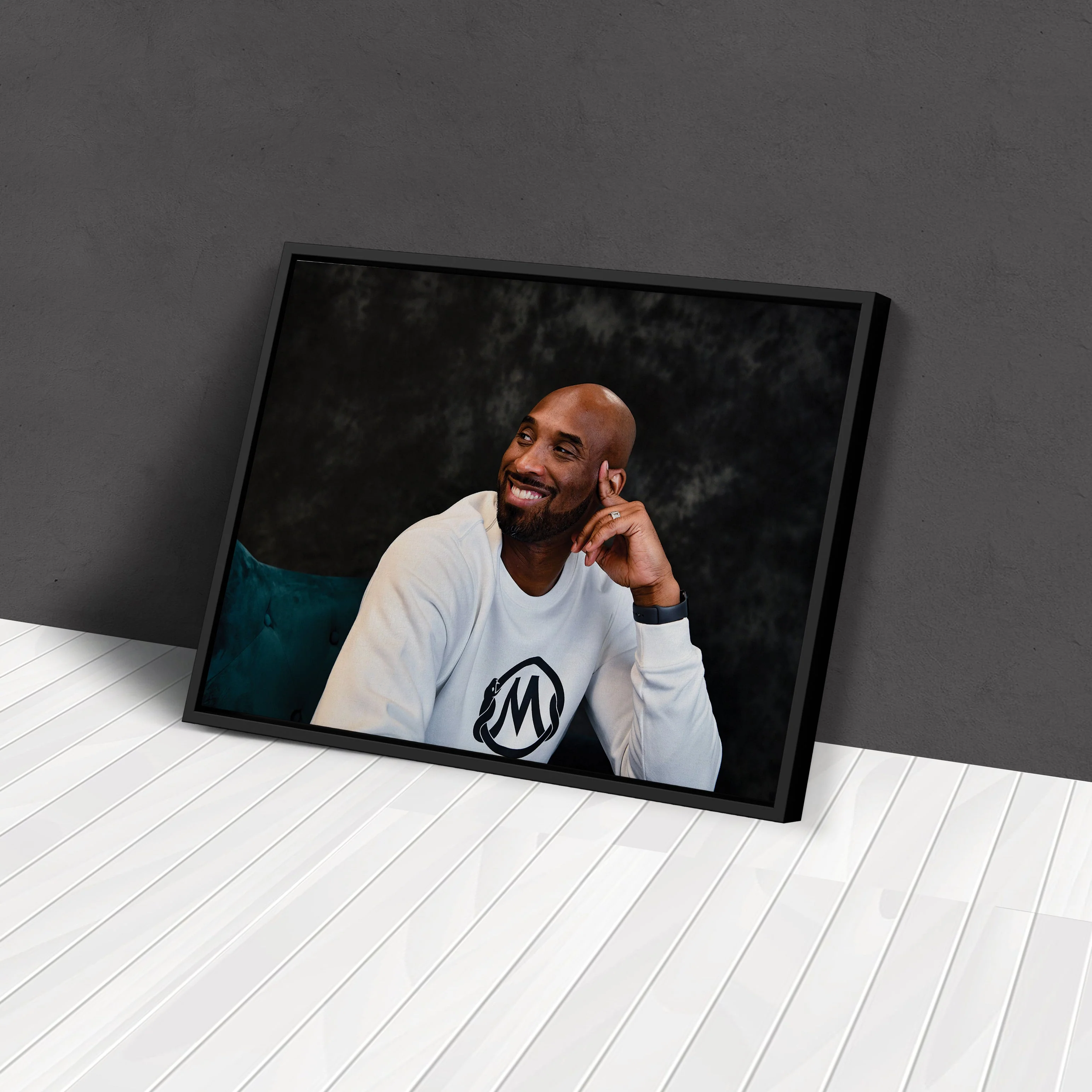 Black Mamba Kobe Bryant Basketball Canvas NBA Wall Art - Image 4